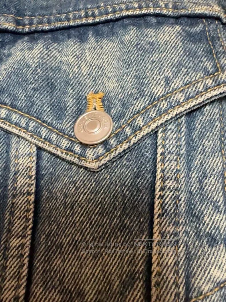 Balenciaga Balenciaga Denim jacket Size US S / EU 44-46 / 1 - 7 Thumbnail