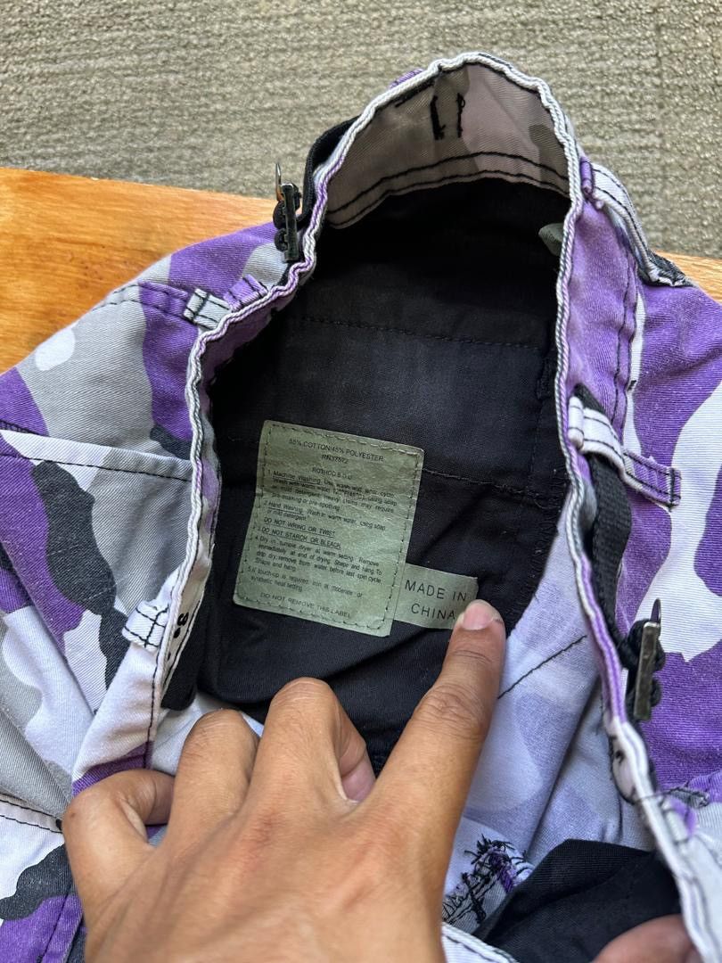 Other US ARMY PURPLE CAMOUFLAGE CARGO Size US 29 - 5 Thumbnail