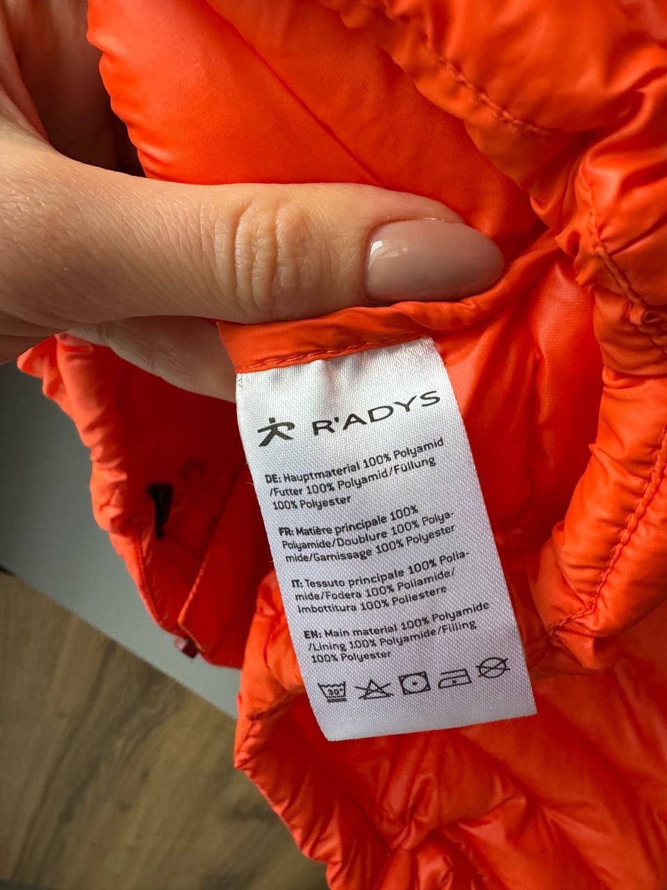 Vintage RRP 350$ R’adys Outdoor Essentials Down Jacket Size US M / EU 48-50 / 2 - 9 Thumbnail