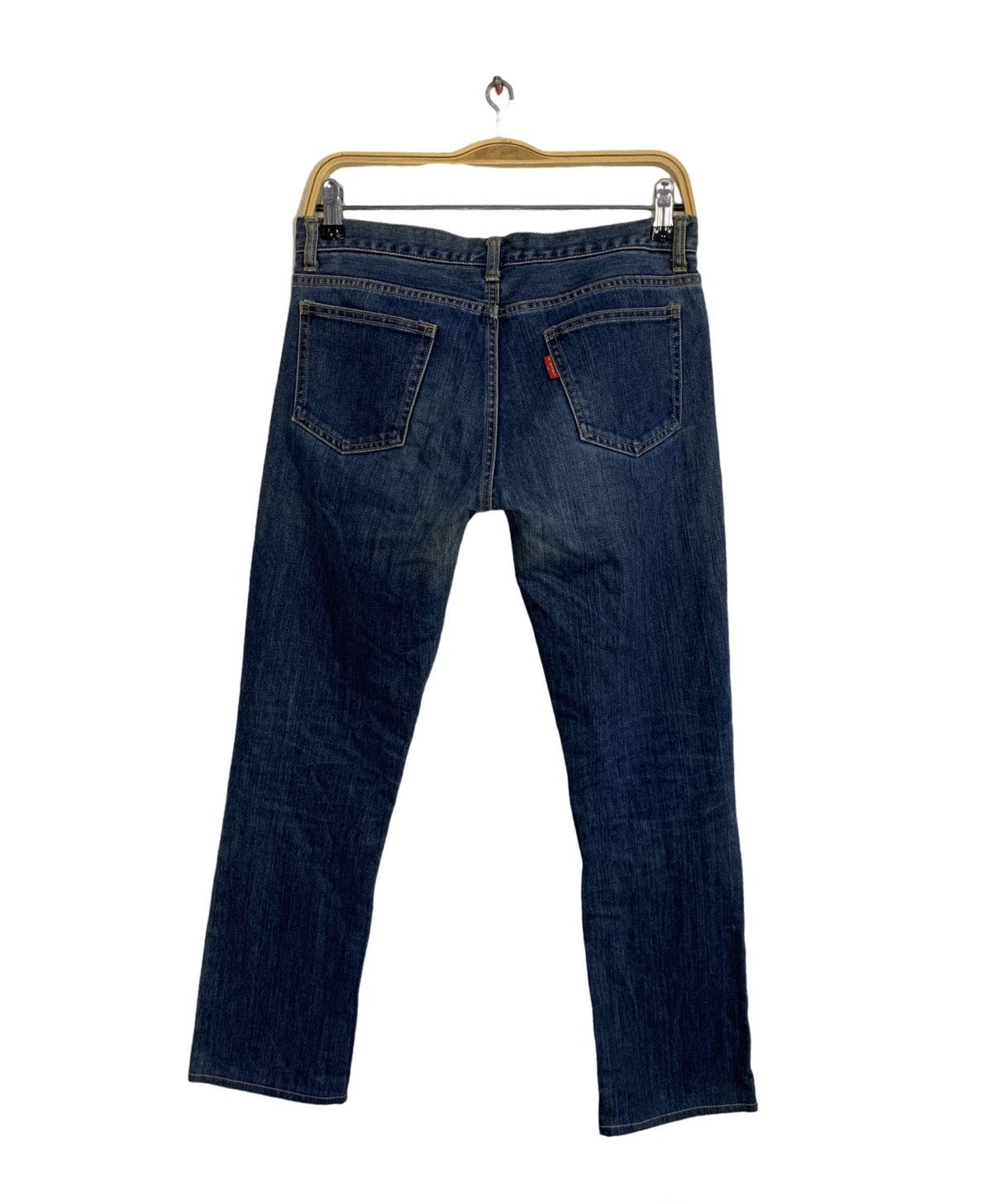 Japanese Brand × X-Girl Hype X-Girl Indigo Japan Denim Jeans Skinny Size 30" / US 8 / IT 44 - 2 Thumbnail