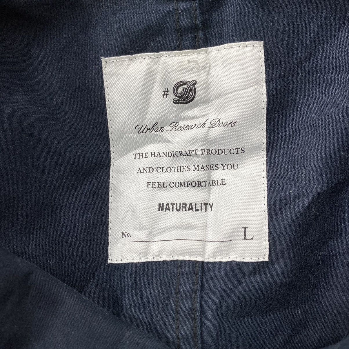 Japanese Brand URBAN RESEARCH DOORS Japanese Brand Multi Pockets Jeans Size US L / EU 52-54 / 3 - 4 Thumbnail
