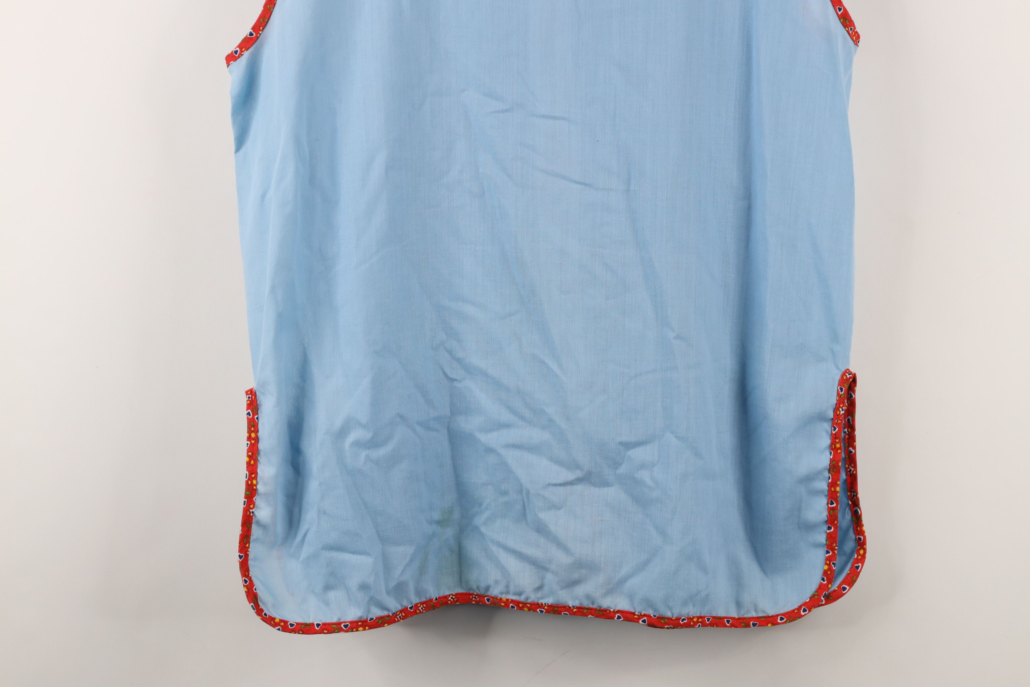 Vintage Vintage 70s Streetwear Quilt Heart Sleeveless Zip Vest USA Size L / US 10 / IT 46 - 13 Thumbnail