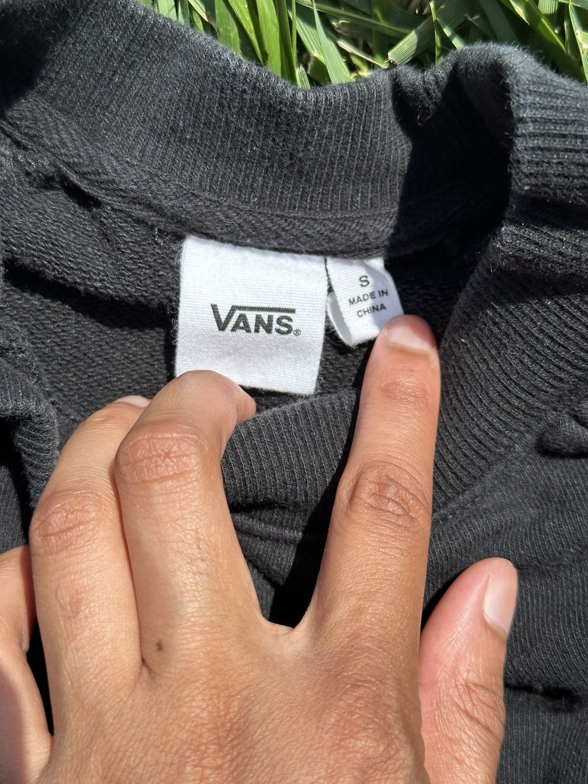 Vans × Vintage Vans Cropped Sweatshirt Size S / US 4 / IT 40 - 5 Thumbnail