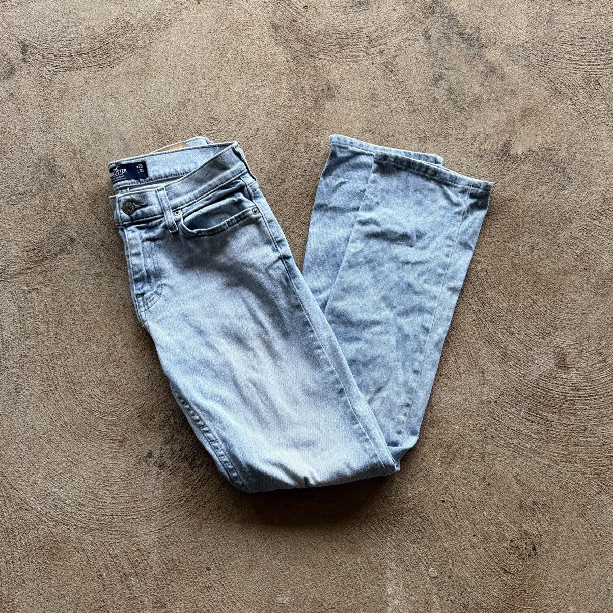 Hollister Slim Straight Jeans Size US 28 / EU 44 - 1 Thumbnail