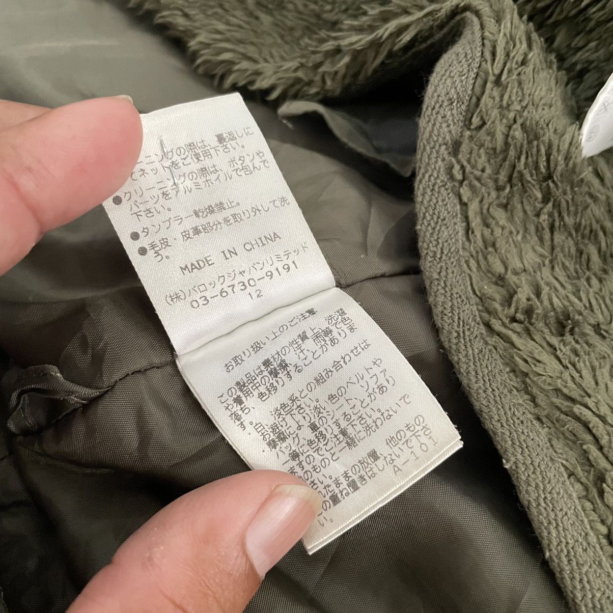 Japanese Brand Japanese SLY Parka Racoon Hood Vkei Apocalypse Style Size US M / EU 48-50 / 2 - 11 Thumbnail