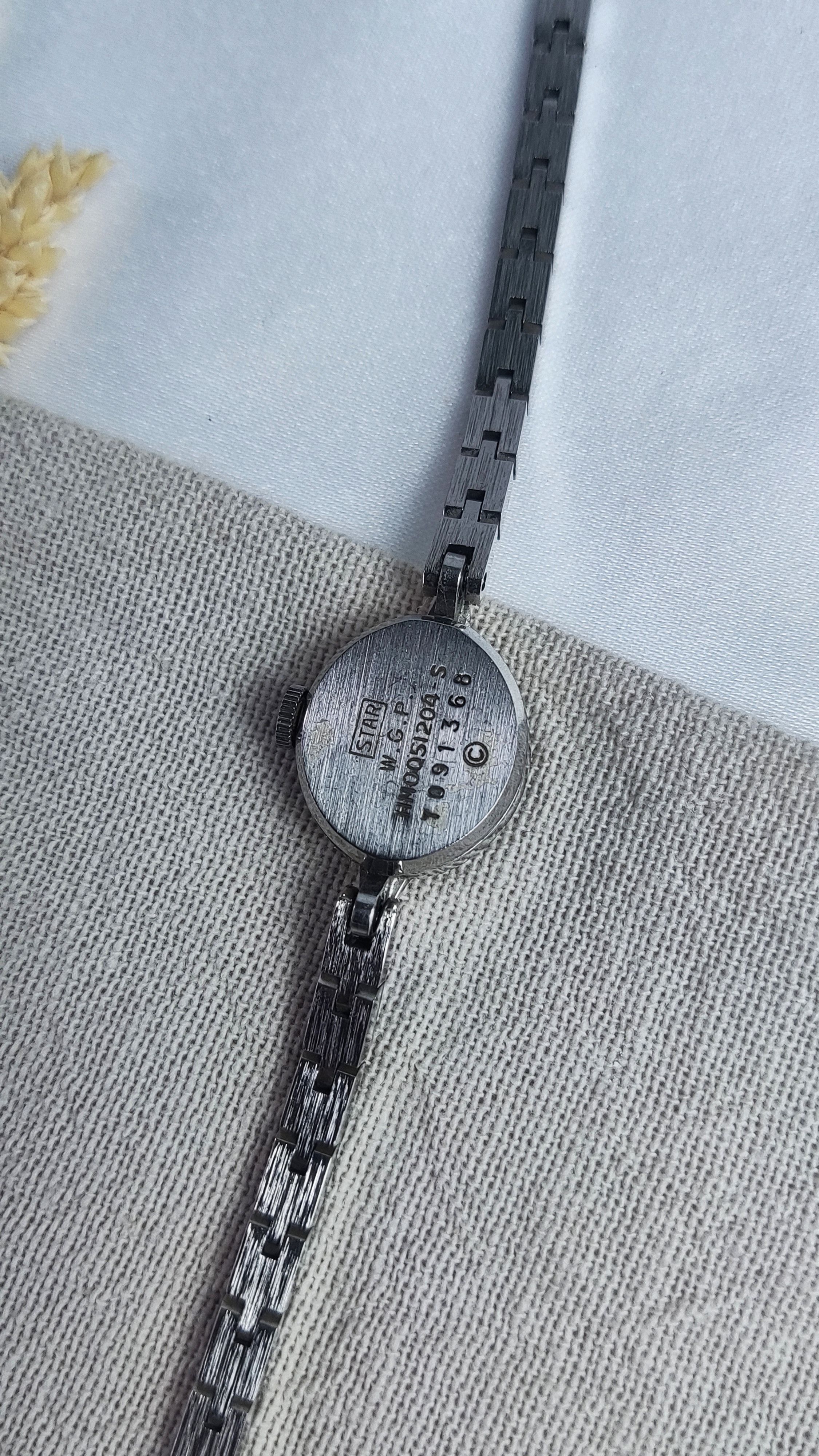 Citizen CITIZEN HI-MODE WHITE GOLD PLATED LADIES ✨ Size ONE SIZE - 3 Thumbnail