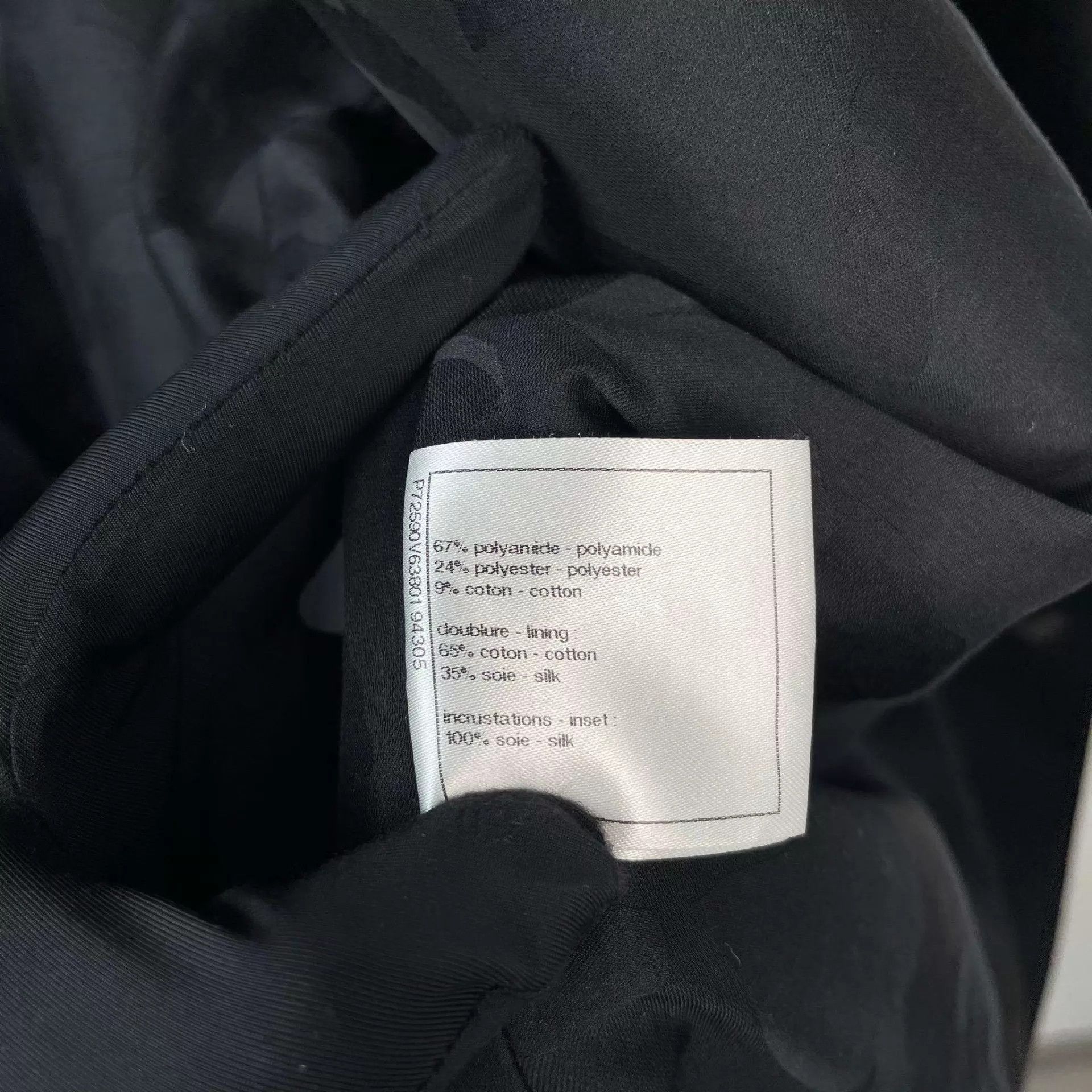 Chanel Chanel Oversized B&G Tweed Double Pocket Coat 98 New 36 Size XS / US 0-2 / IT 36-38 - 7 Thumbnail
