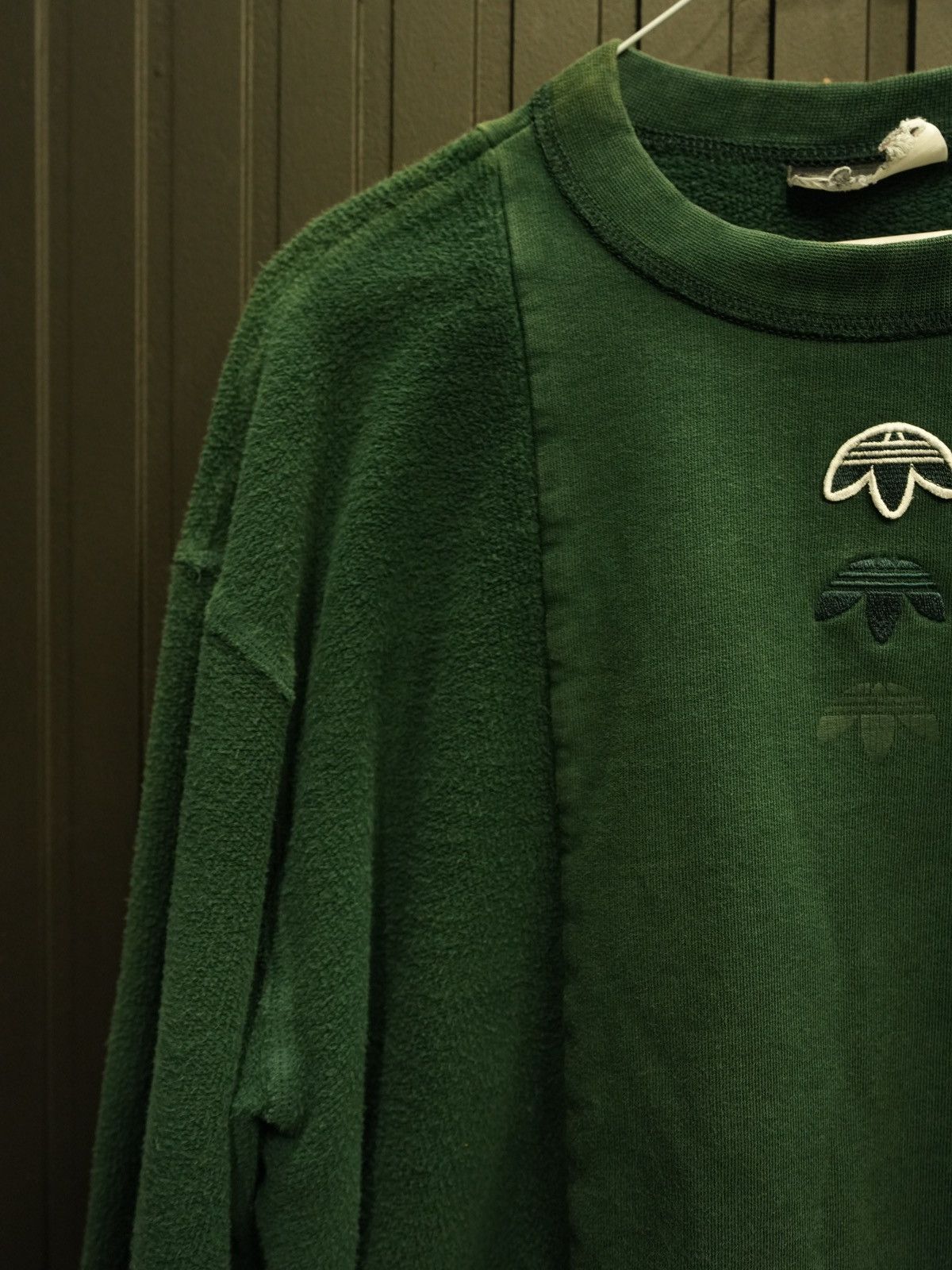 Adidas × Alexander Wang Alexander Wang x Adidas Inside Out Crewneck Sweatshirt Size US S / EU 44-46 / 1 - 4 Thumbnail