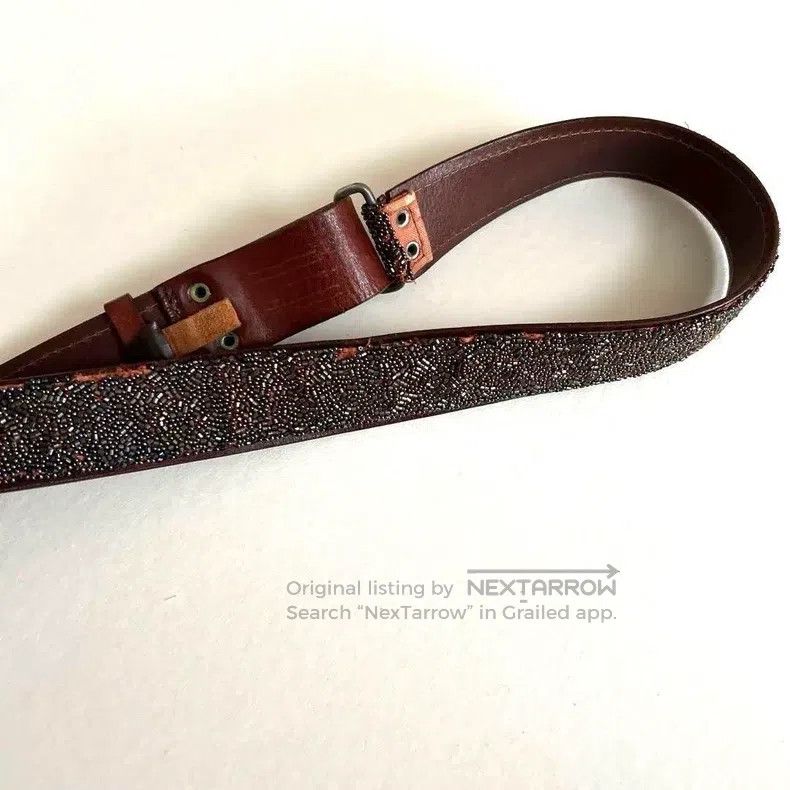 Dries Van Noten Dries Van Noten Beaded Waist Belt Size ONE SIZE - 6 Thumbnail