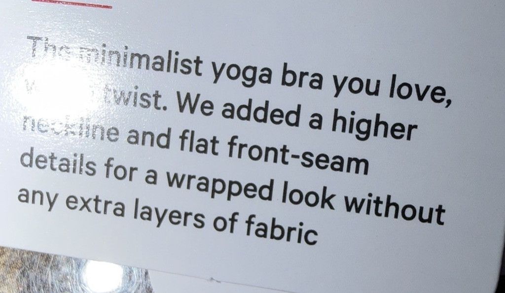 Lululemon LULULEMON FLOW Y WRAPFRONT HIGH NECK BRA ANCIENT COPPER SZ 4 Size ONE SIZE - 7 Thumbnail