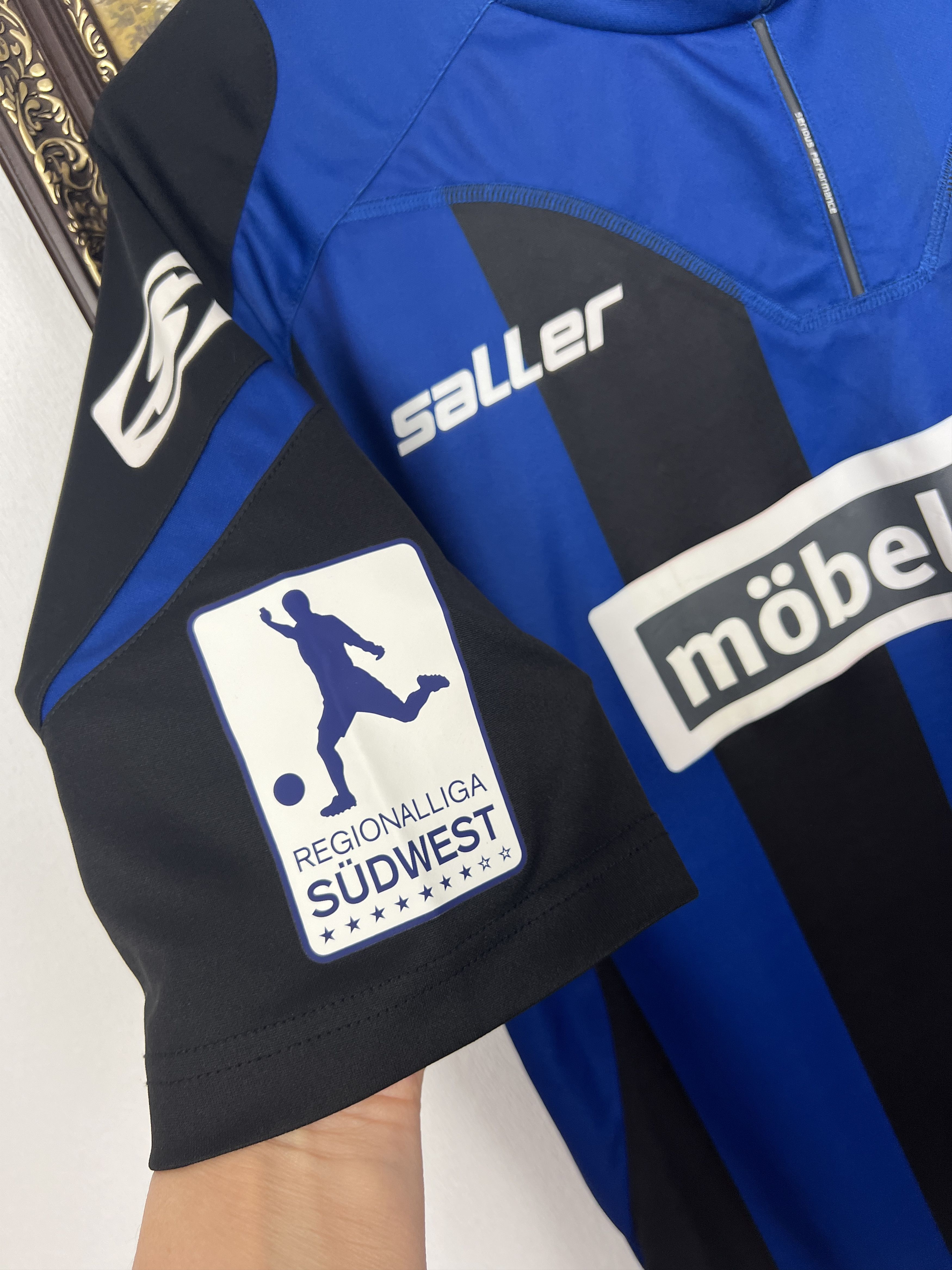 Vintage TuS Koblenz Football Shirt Lahn Soccer Match Worn Tee Size US M / EU 48-50 / 2 - 6 Thumbnail