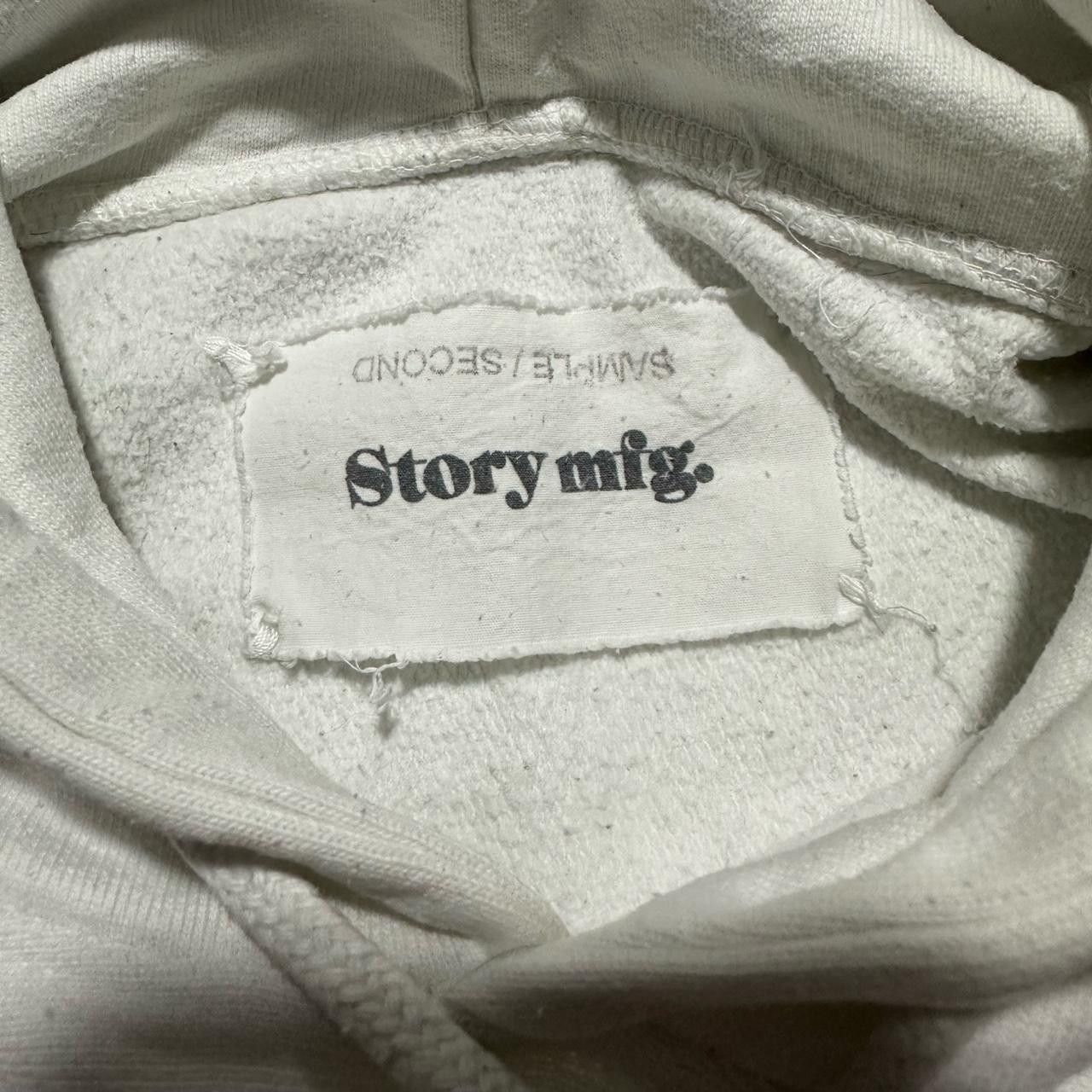 Story Mfg. Story MFG Print Pullover Hoodie Size US M / EU 48-50 / 2 - 5 Thumbnail