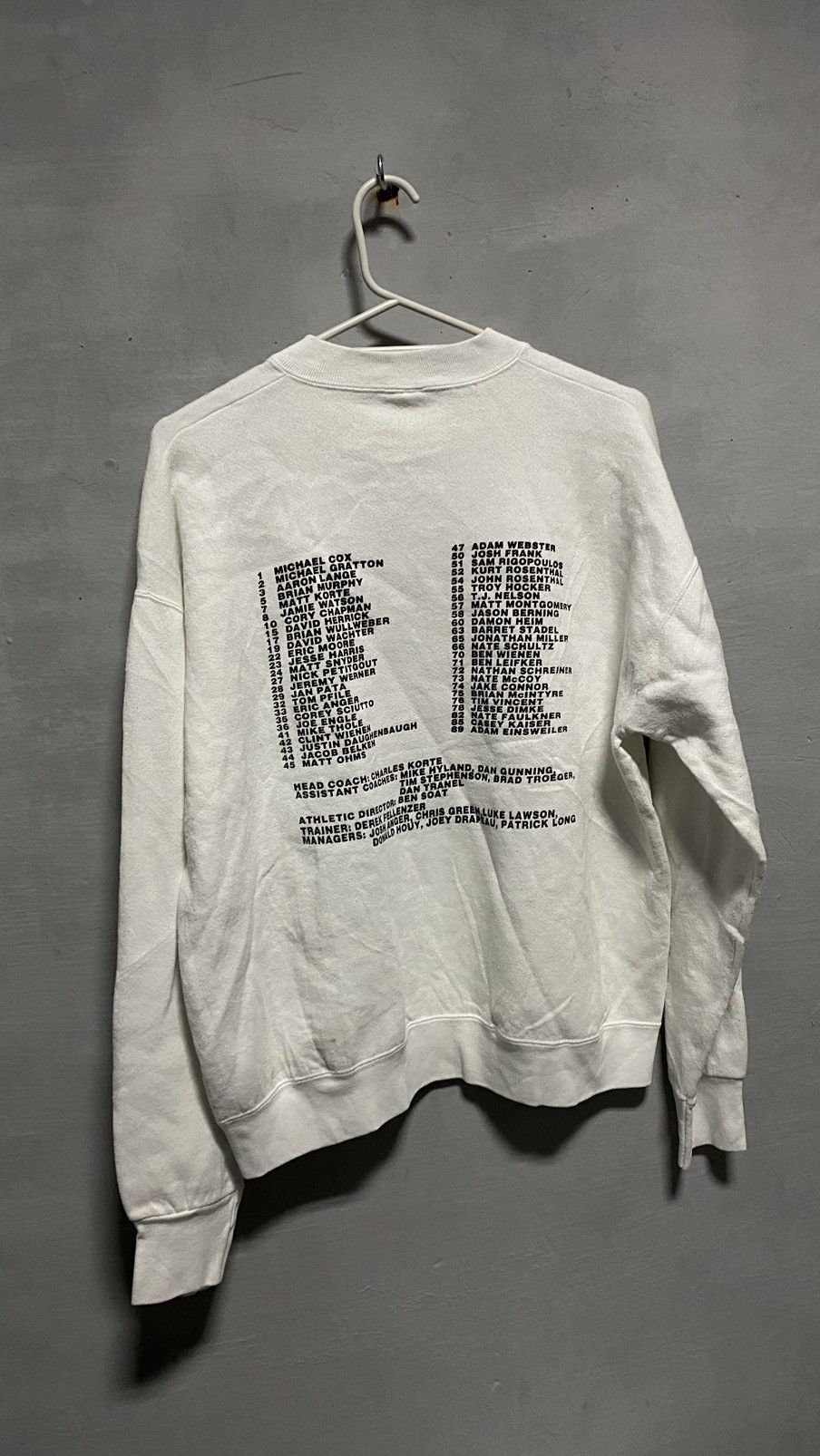 Vintage Vintage Galena Pirates 1997 baseball sweatshirt Size US L / EU 52-54 / 3 - 8 Thumbnail