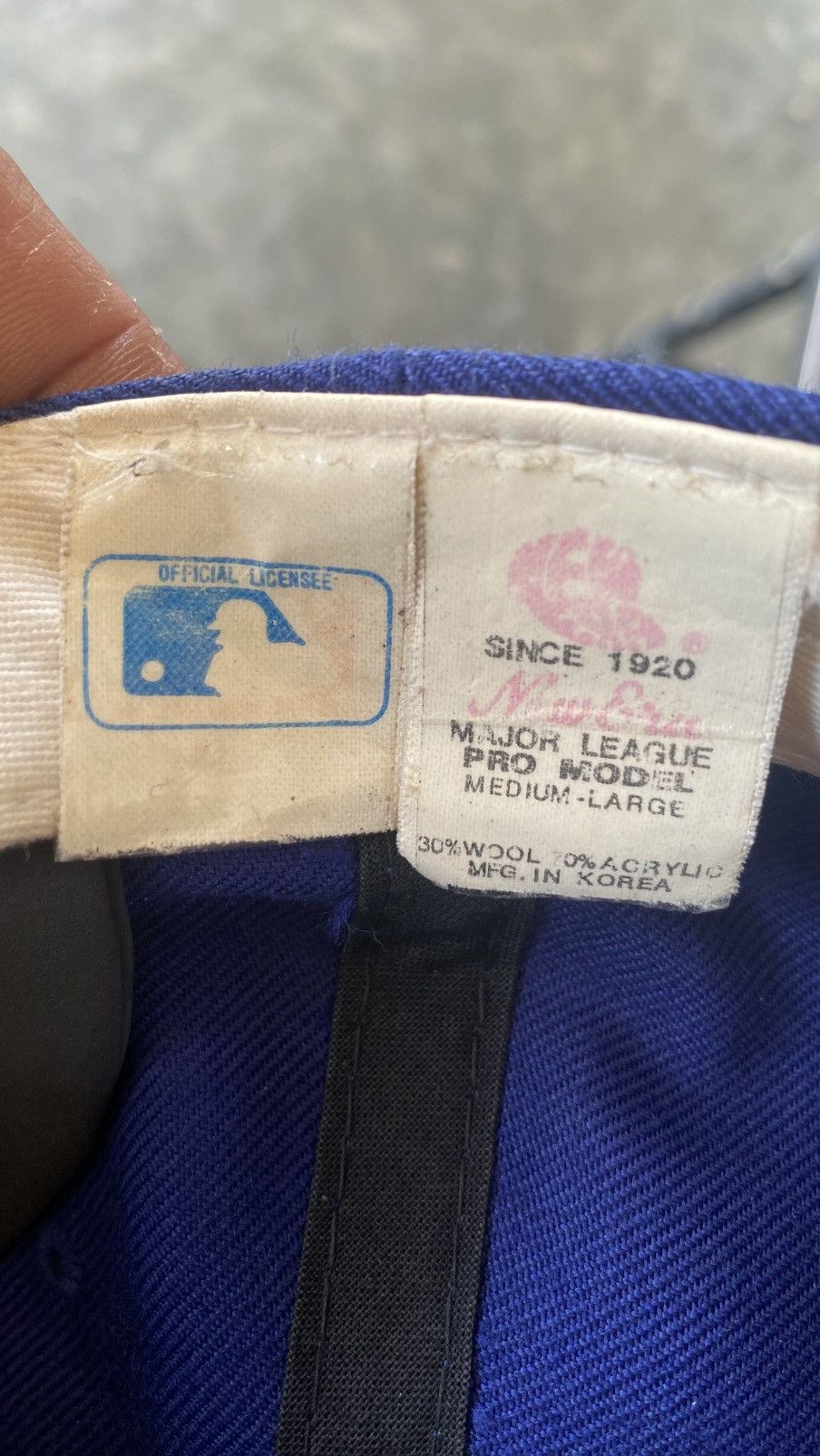 New Era Vintage MLB Seattle mariners Size ONE SIZE - 4 Thumbnail