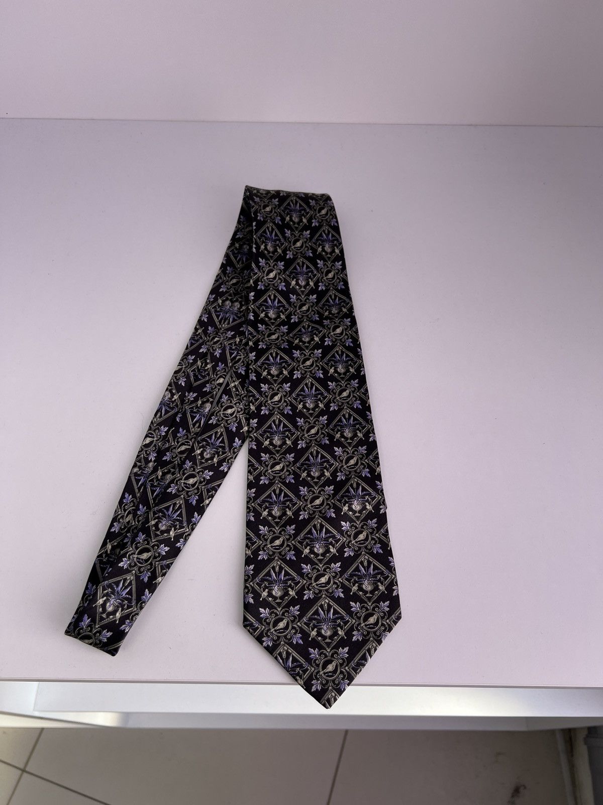Designer × Vintage × Yves Saint Laurent Vintage Yves Saint Laurent YSL Rare Tie Size ONE SIZE - 2 Thumbnail