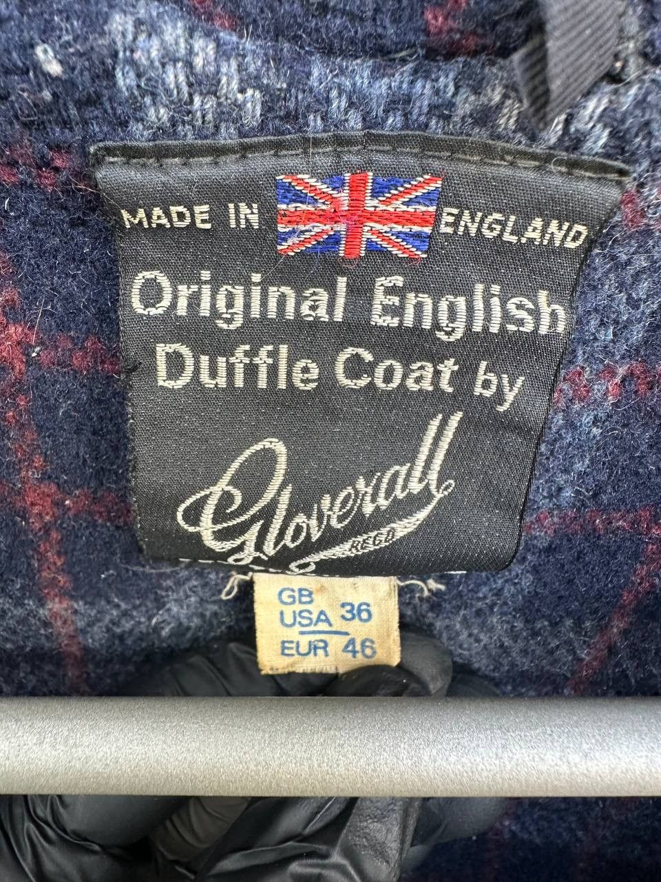 Gloverall Vintage Gloverall English Duffle Coat 3/4 Sleeve Wool Toggle Size US M / EU 48-50 / 2 - 13 Thumbnail