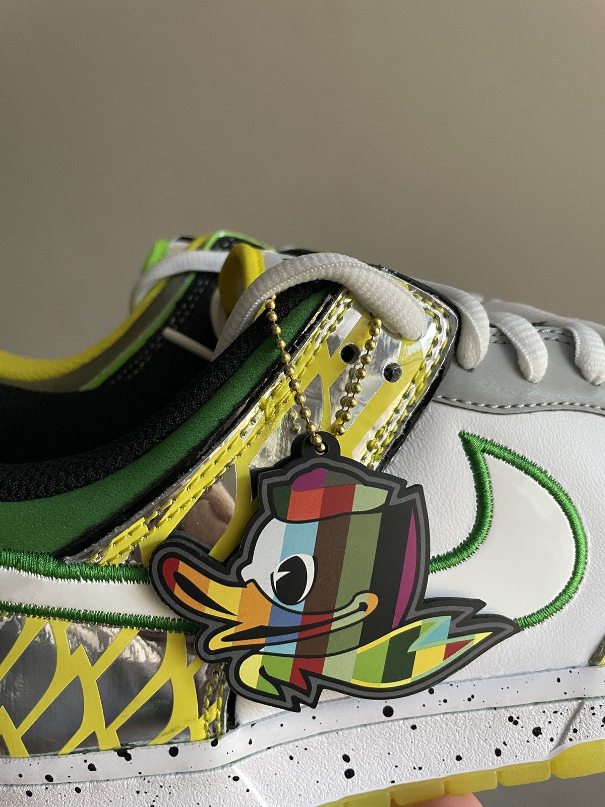 Nike What The Duck Oregon nike dunk Size US 10 / EU 43 - 5 Thumbnail