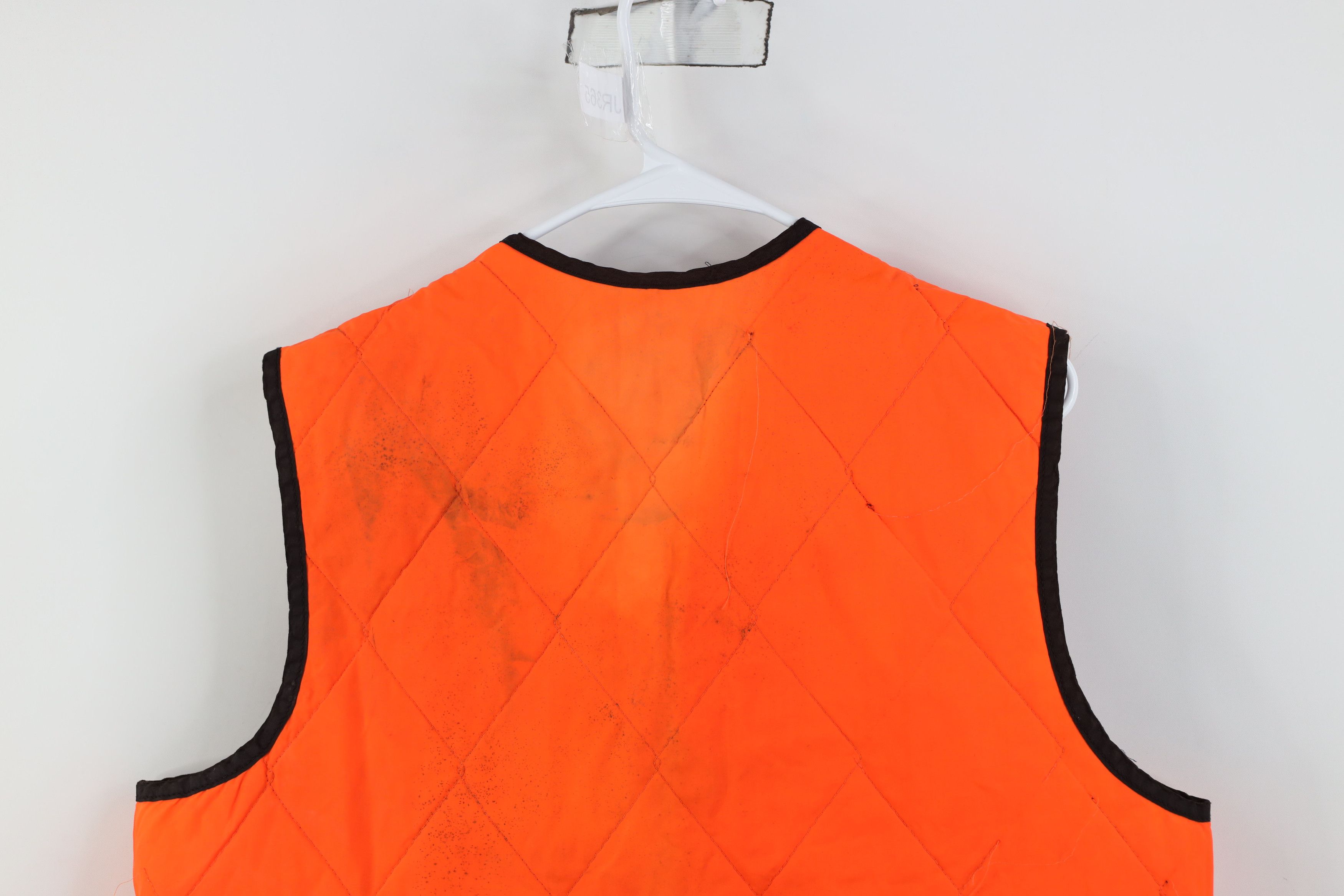 Vintage Vintage 70s Streetwear Reversible Camouflage Vest Jacket USA Size US L / EU 52-54 / 3 - 17 Thumbnail