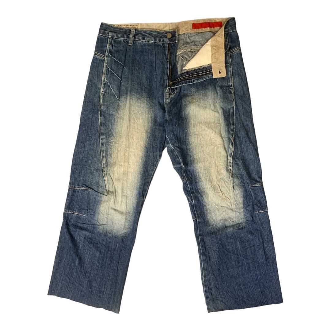 Japanese Brand Tough Jeansmith Denim Size US 34 / EU 50 - 1 Thumbnail