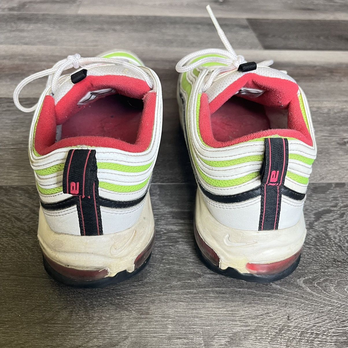 Nike × Vintage Vintage Nike Air Max 97 Volt Pink Shoes CI9871-100 Size 11 Size US 11 / EU 44 - 6 Thumbnail
