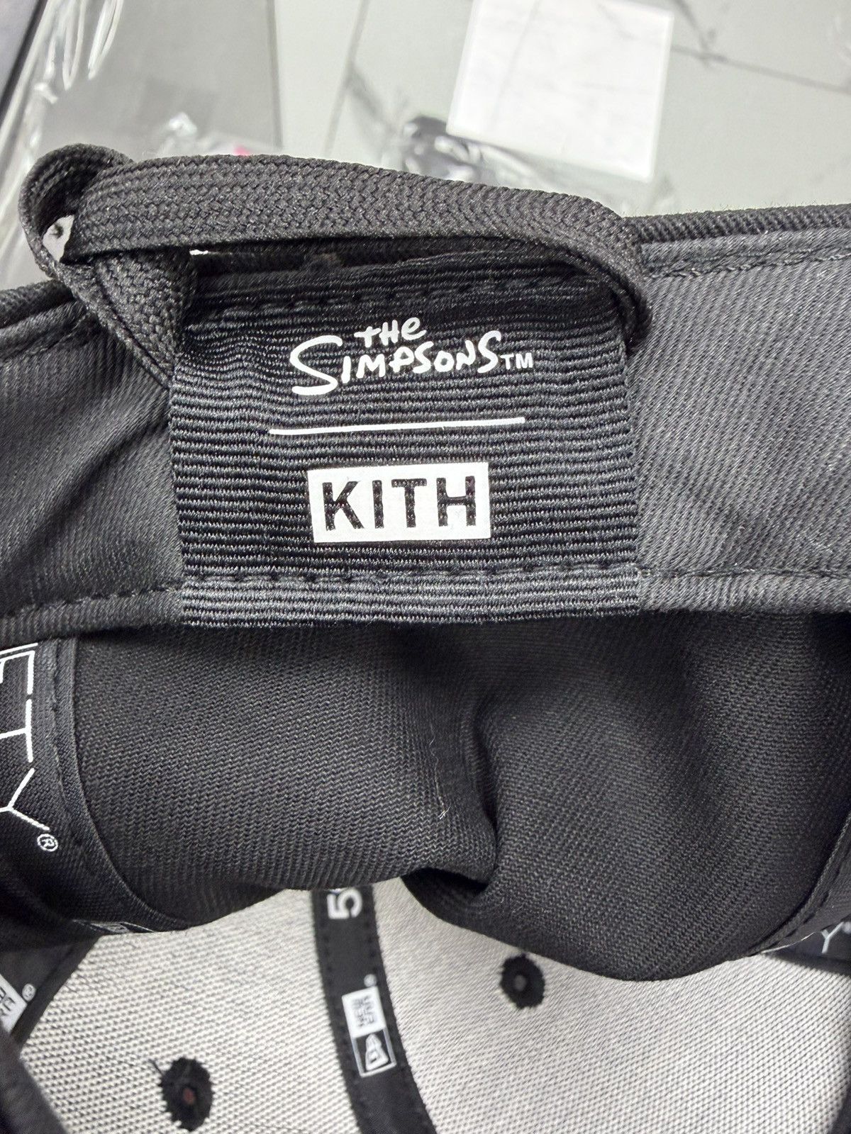 Kith × New Era Kith x The Simpsons Bart Low Crown 59Fifty "Black" Size ONE SIZE - 8 Thumbnail