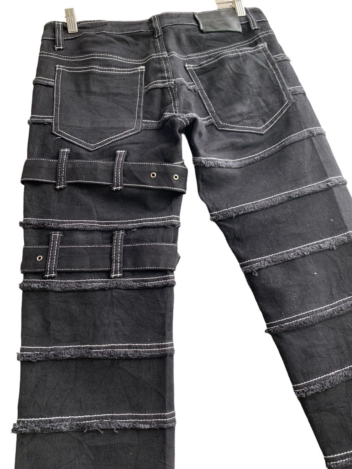 If Six Was Nine ⚡️🔥Japanese Brand Hide ROCK Hagi Design Size US 31 - 11 Thumbnail