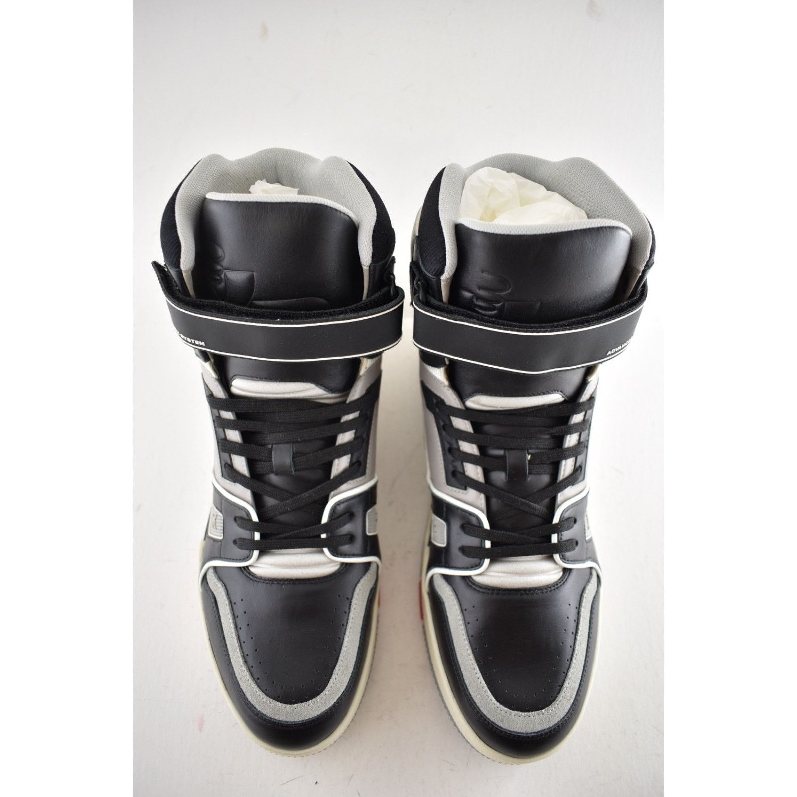 Louis Vuitton Louis Vuitton LV Trainer Sneaker Boot Black High Top Size US 8 / EU 41 - 12 Thumbnail