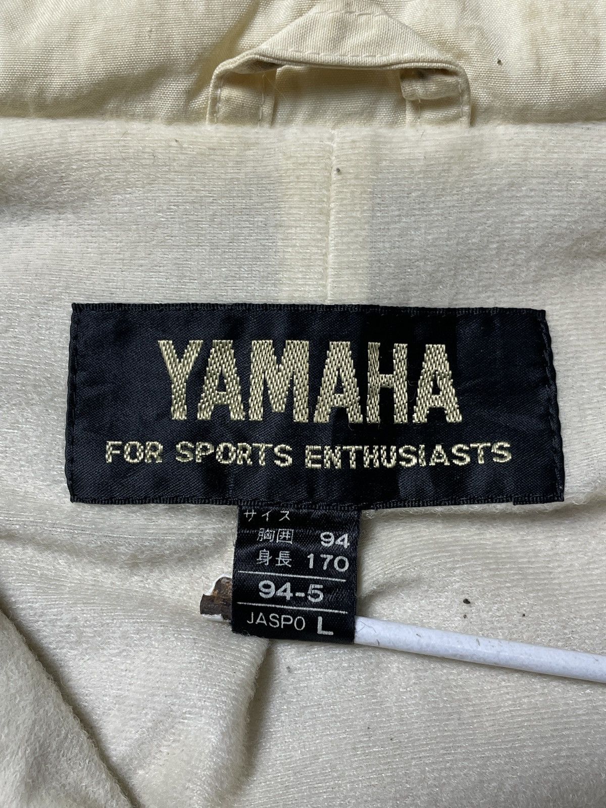Yamaha 1990’s Yamaha - Racing Jacket Size US L / EU 52-54 / 3 - 12 Thumbnail