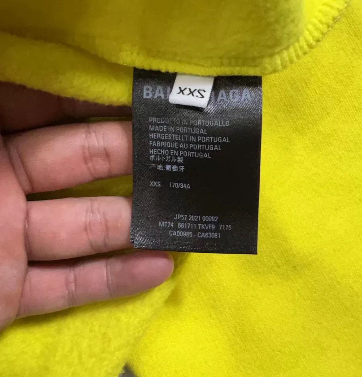 Balenciaga balenciaga hoodie Size US XXS / EU 40 - 5 Thumbnail