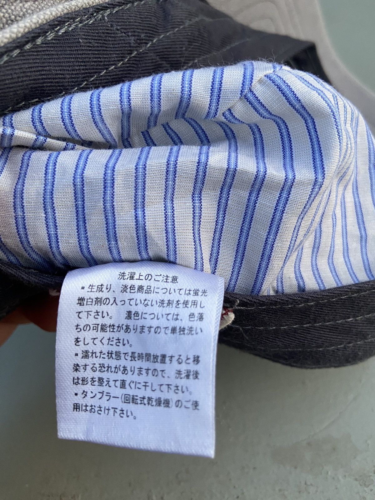 Japanese Brand 2000s castano Japanese style hat Size ONE SIZE - 8 Thumbnail