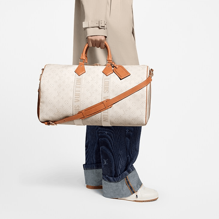 Louis Vuitton Keepall Bandoulière 45 Bag Size ONE SIZE - 5 Thumbnail