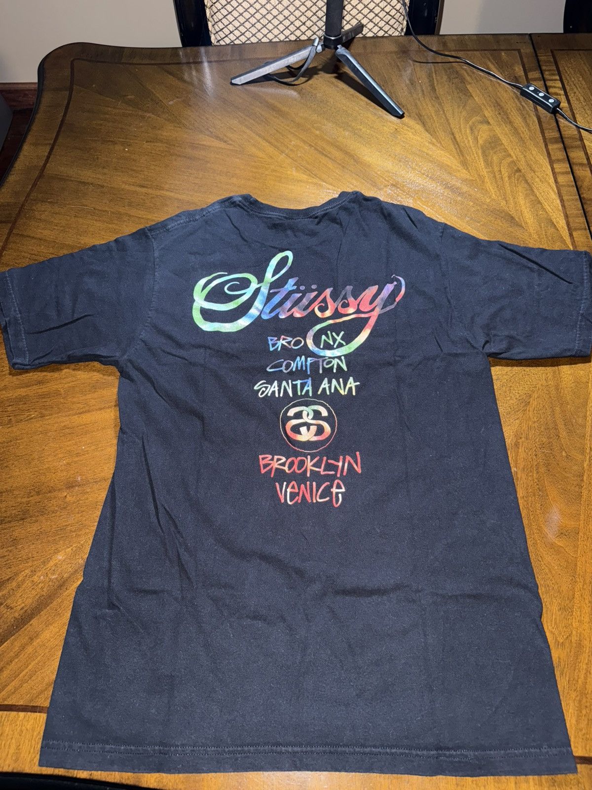 Stussy VINTAGE STUSSY TEE Size US M / EU 48-50 / 2 - 2 Thumbnail