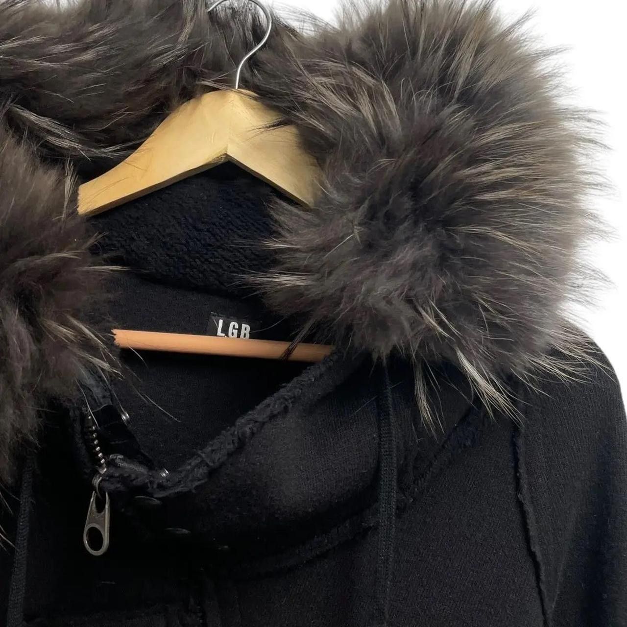 Le Grande Bleu (L.G.B.) Lgb cropped fur parka Size US S / EU 44-46 / 1 - 2 Thumbnail