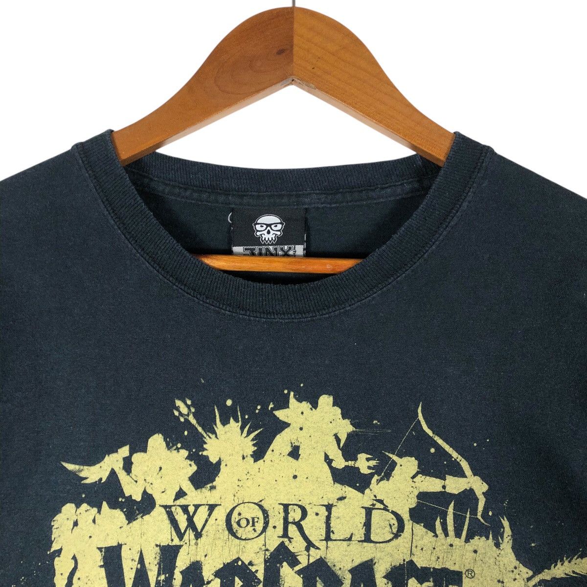 Vintage World WARCRAFT Blizzard Entertainment T-Shirt Size US XL / EU 56 / 4 - 3 Thumbnail