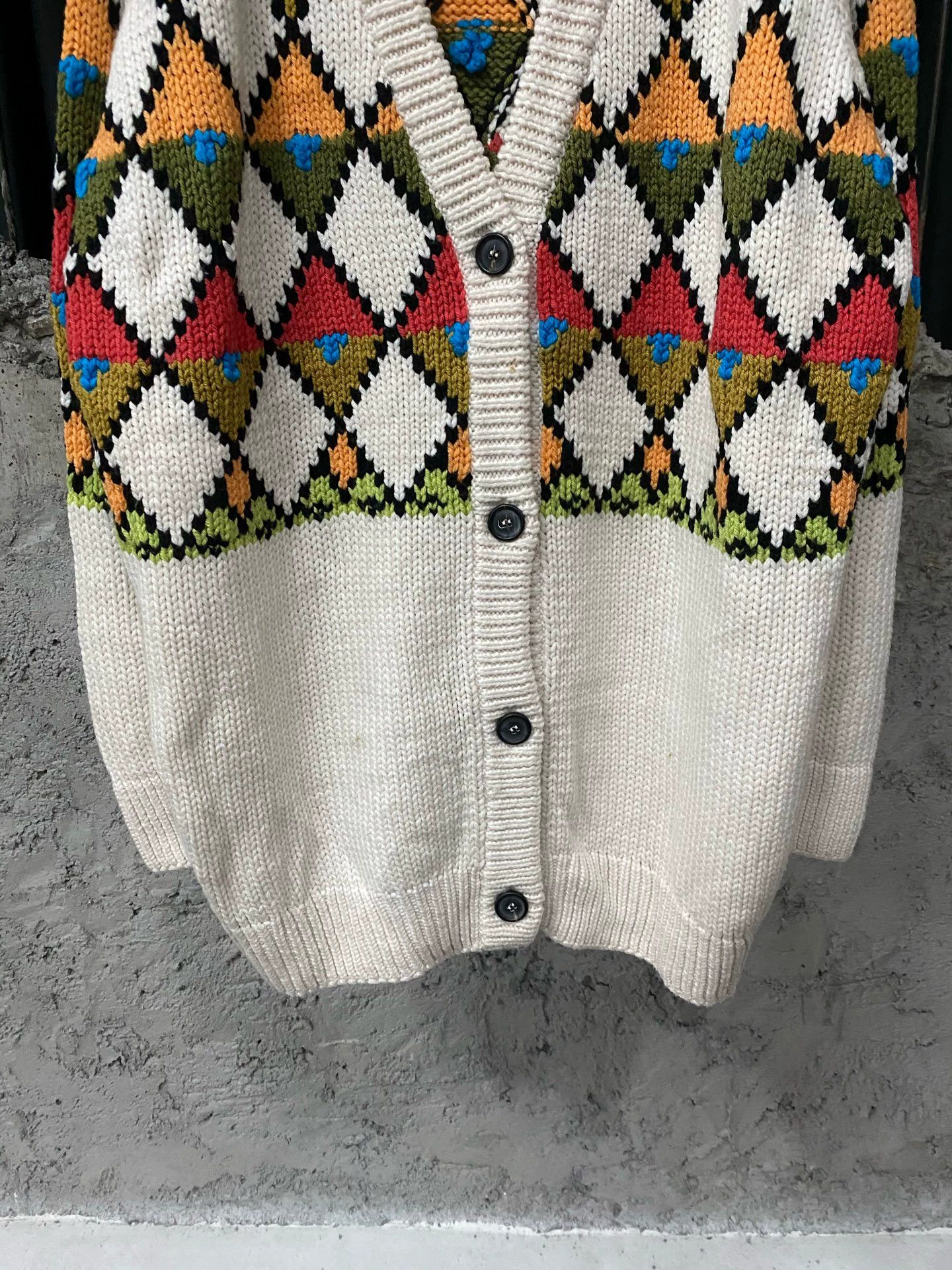 Miu Miu Miu Miu Wool Cardigan Women's 38 Size XS / US 0-2 / IT 36-38 - 4 Thumbnail