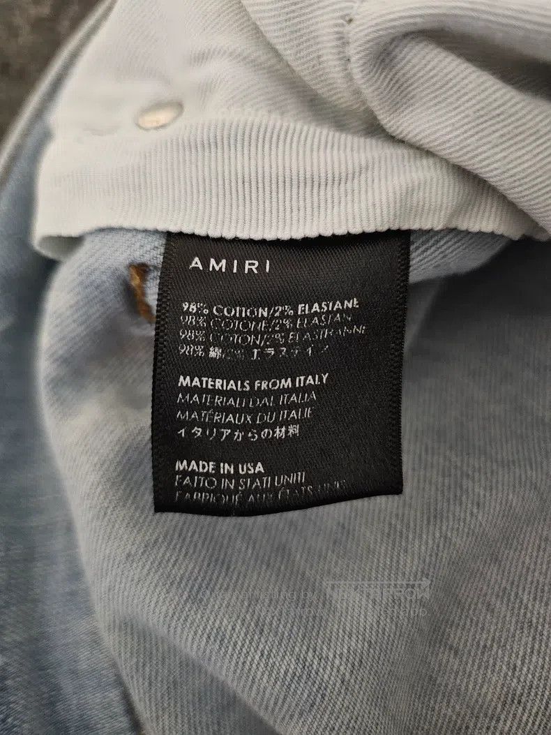 Amiri Amiri Size 29 Jeans Size US 29 - 6 Thumbnail