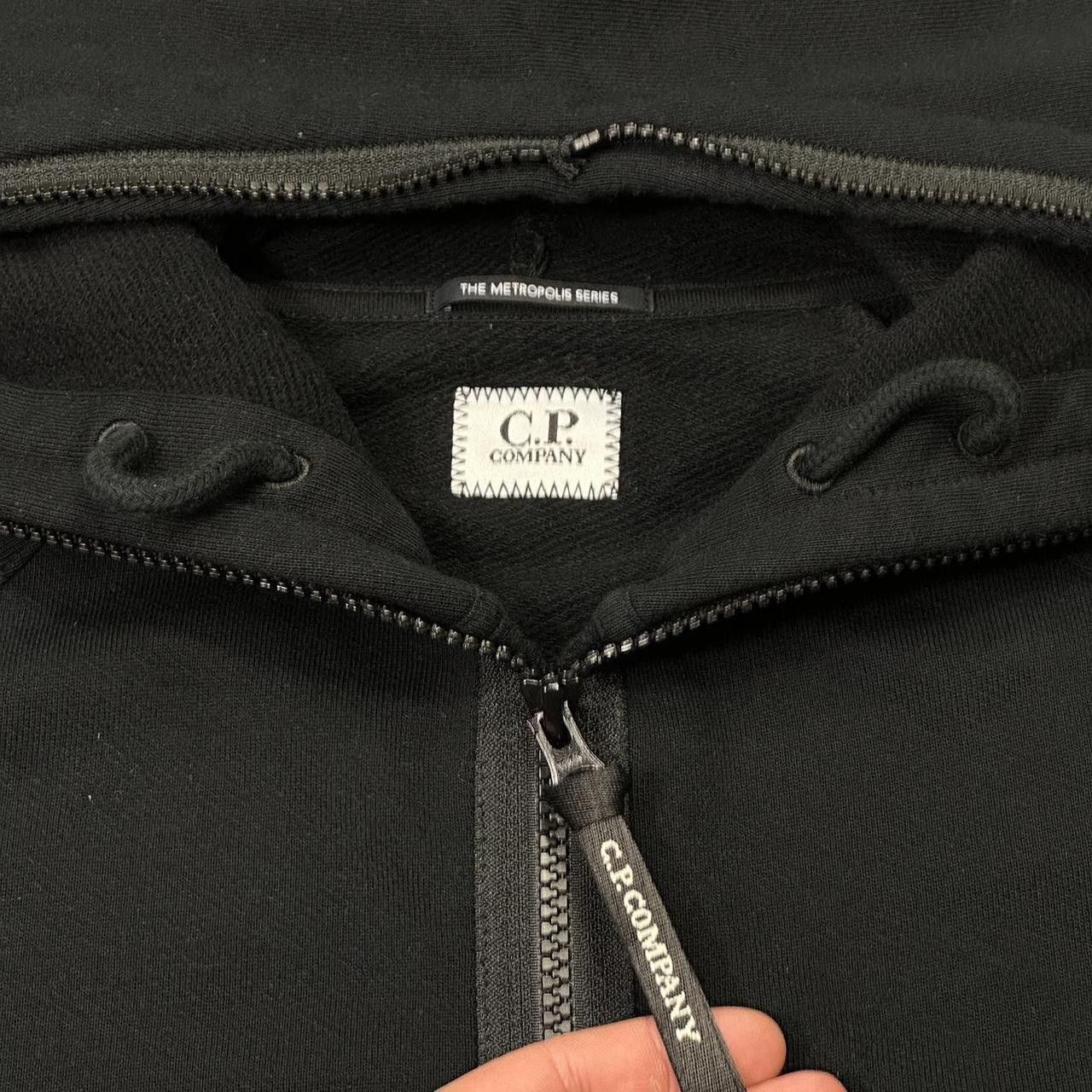 C.P. Company CP Company Metropolis Full-Zip Hoodie - S/M Size US S / EU 44-46 / 1 - 5 Thumbnail