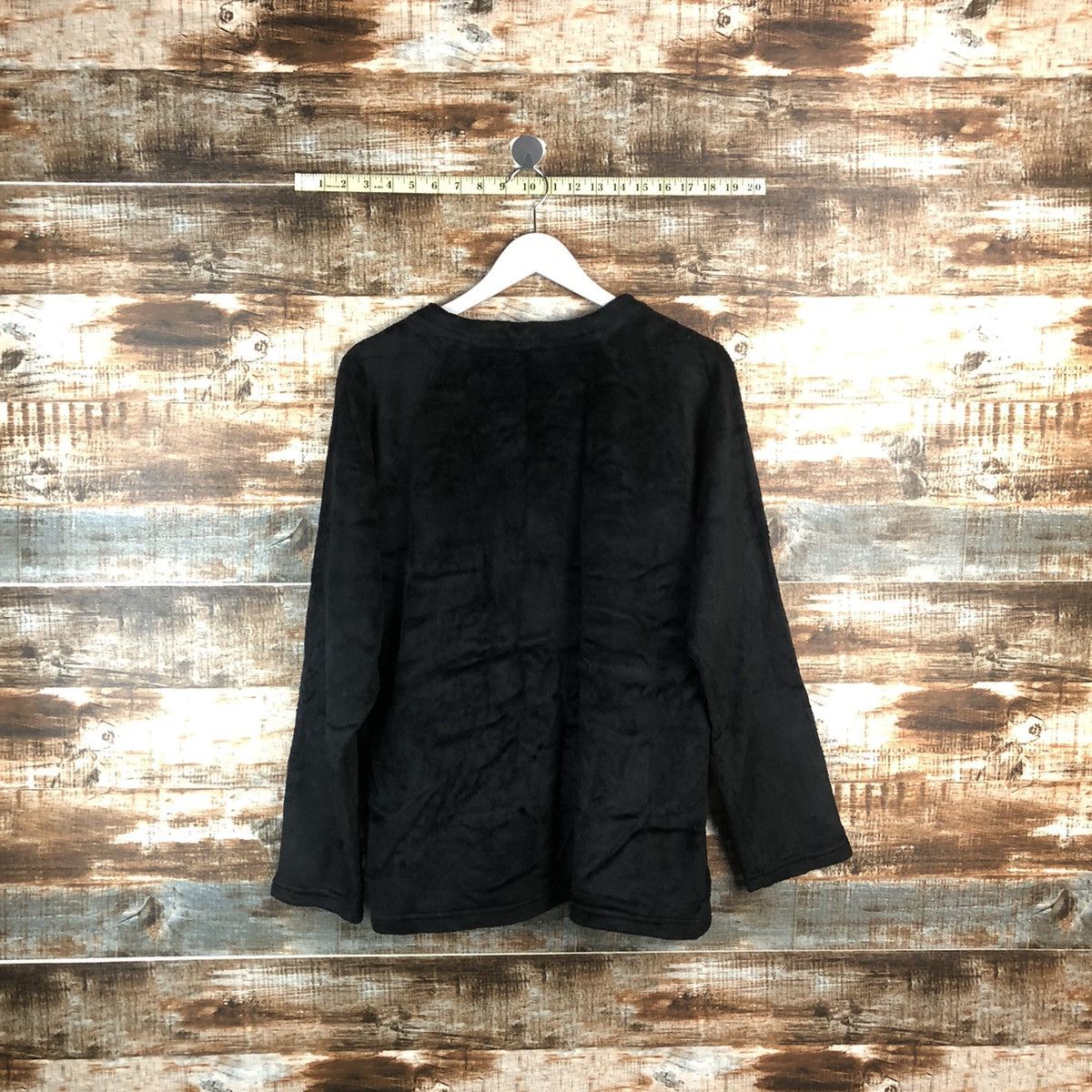 GU × Mickey Mouse GU Mickey Mouse fleece Black Knitwear #A2012 Size US M / EU 48-50 / 2 - 13 Thumbnail