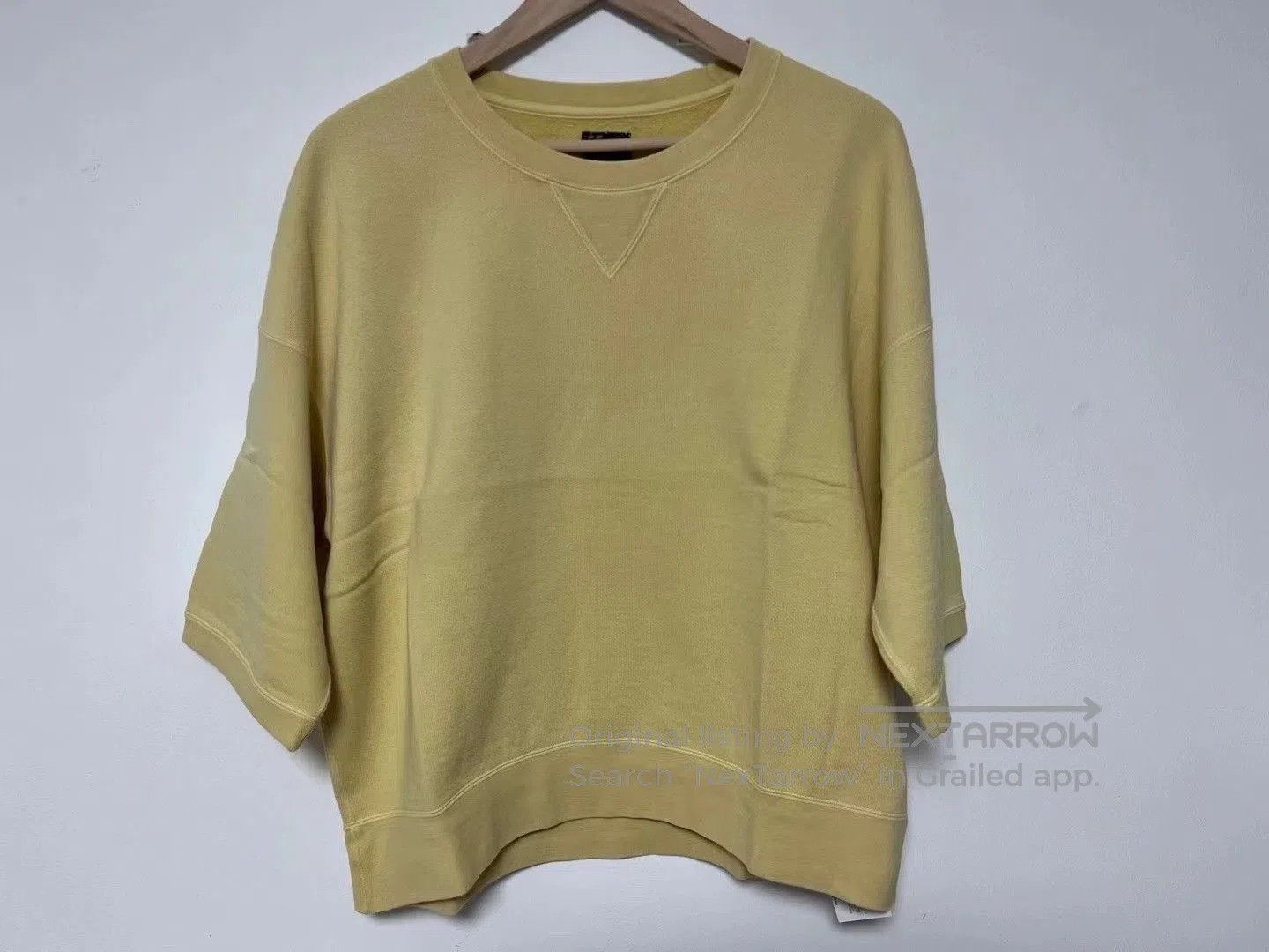 Visvim VISVIM 22 ICT AMPLUS SB SWEAT L/S. Size US S / EU 44-46 / 1 - 1 Thumbnail