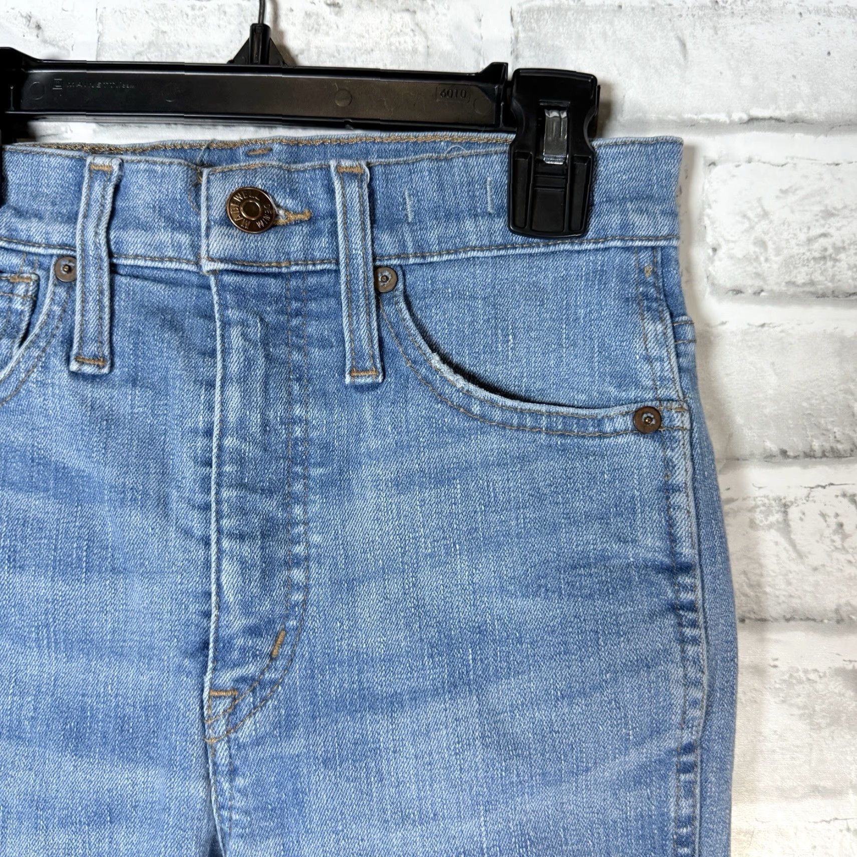 Madewell Madewell Jeans Women Flared Retro Cotton Blue 24 Inseam 28 Size 24x28 Mens Womens Boys Girls Size 42" / US 20 - 2 Thumbnail