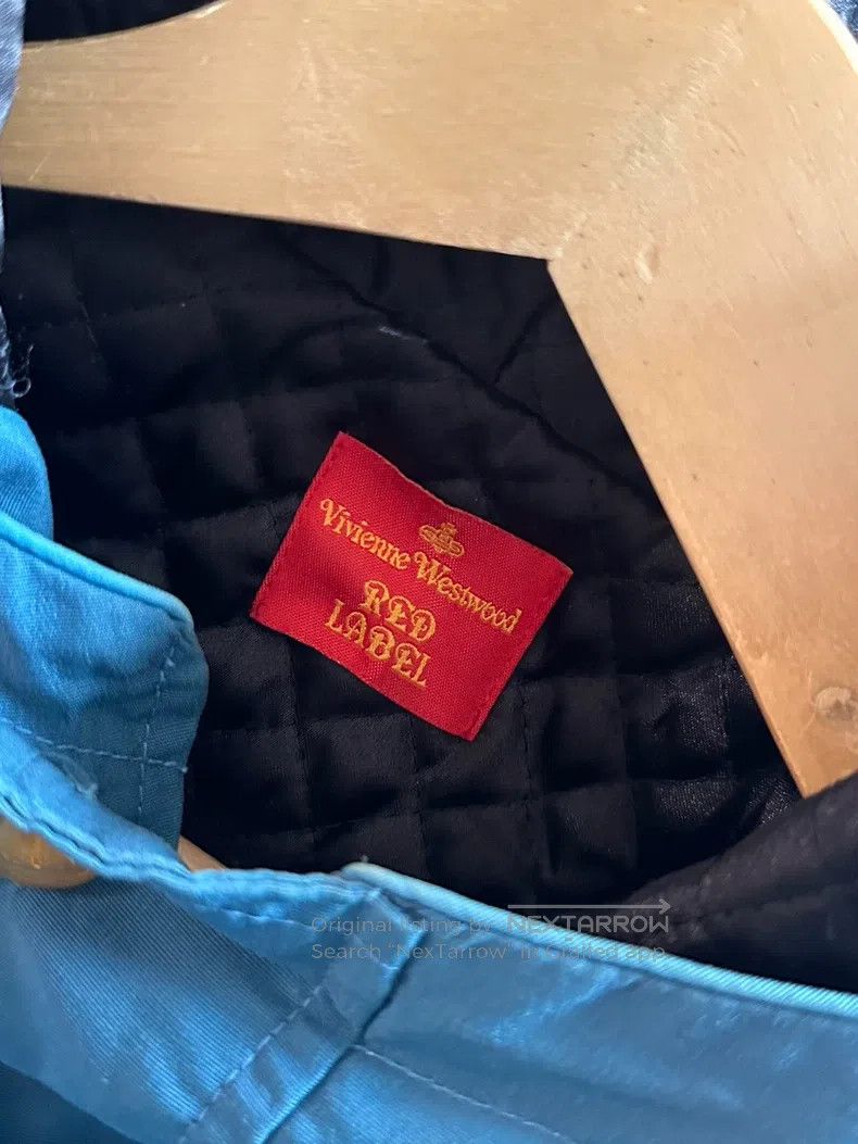 Vivienne Westwood Vivienne Westwood Vintage loose hooded coat Size M / US 6-8 / IT 42-44 - 7 Thumbnail