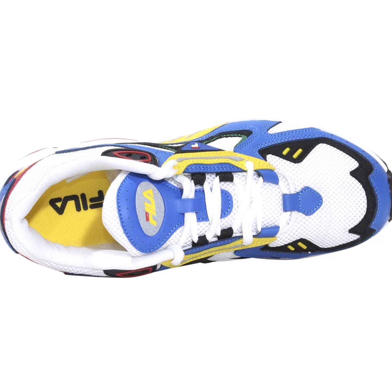 Fila Fila Mens Archive-RJV Sneakers White/Electric Blue/Red Sz: 9 1RM01543 Size US 9 / EU 42 - 6 Thumbnail