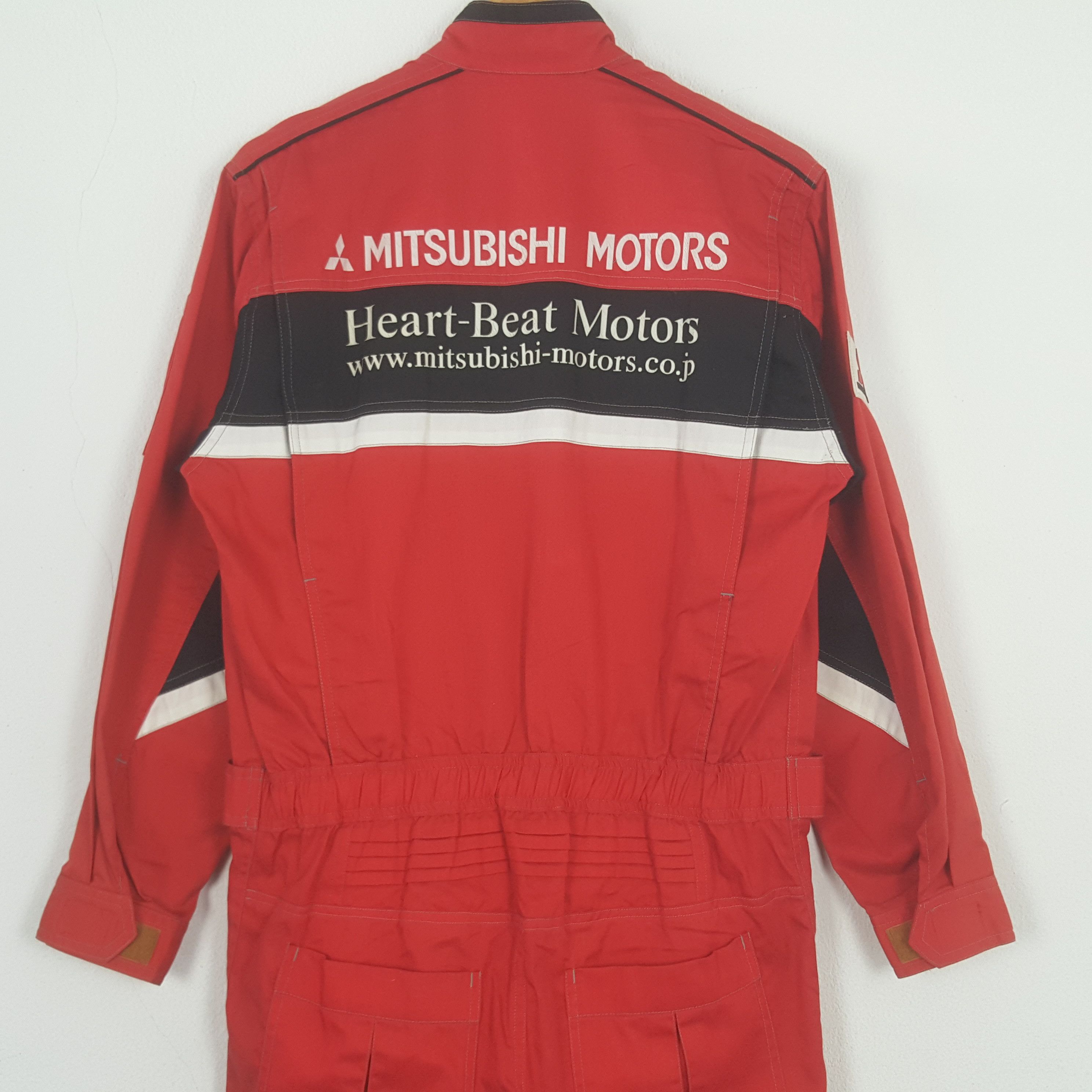 Japanese Brand Vintage Mitsubishi Motors Racing Coverall Jacket C303N4 Size US S / EU 44-46 / 1 - 2 Thumbnail