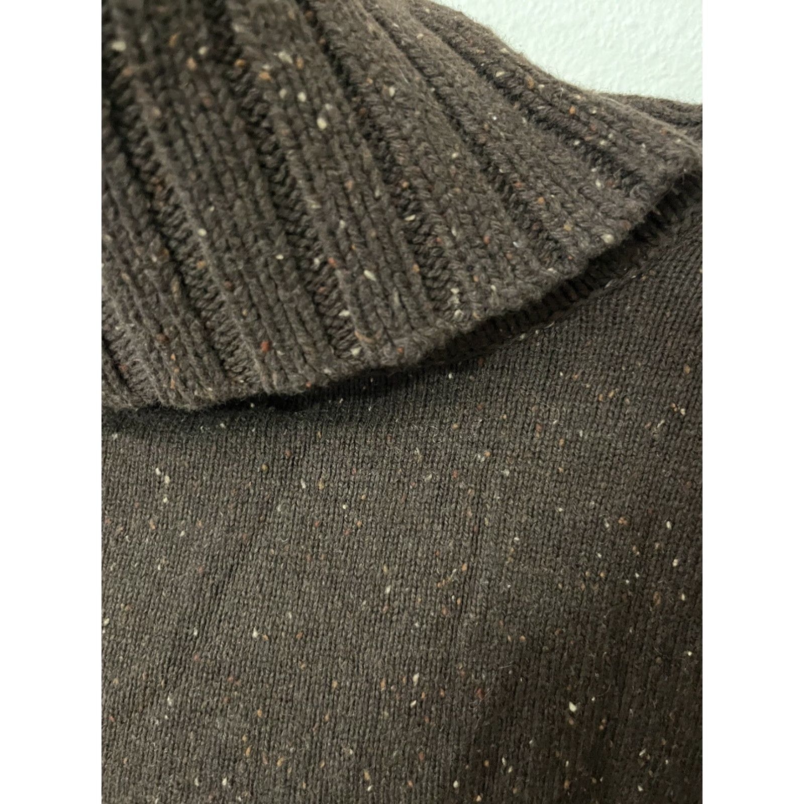 Michael Kors Michael Kors Turtleneck Sweater Women Medium Brown Knit Pullover Logo Casual Classic Size M / US 6-8 / IT 42-44 - 4 Thumbnail