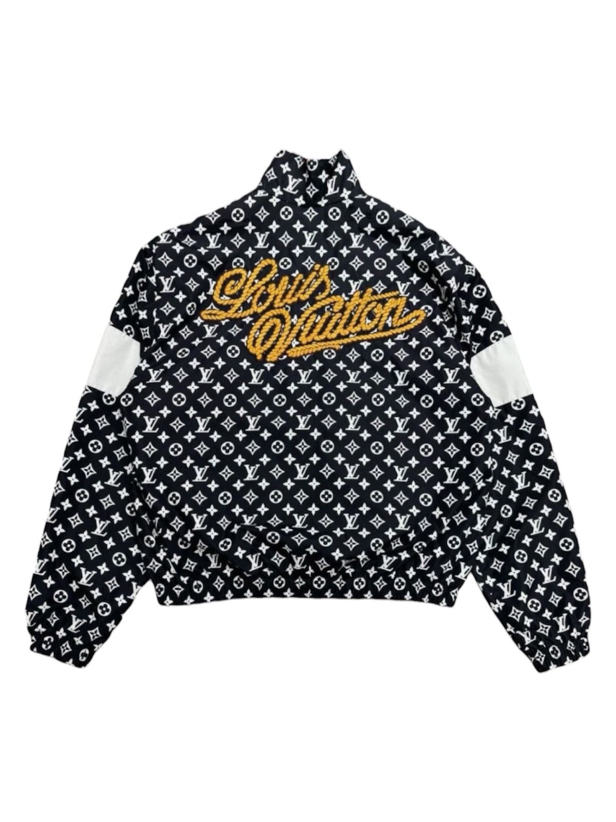 Louis Vuitton Louis Vuitton 54 Monogram Blouson Rope Embroidery Jacket Size US L / EU 52-54 / 3 - 2 Thumbnail