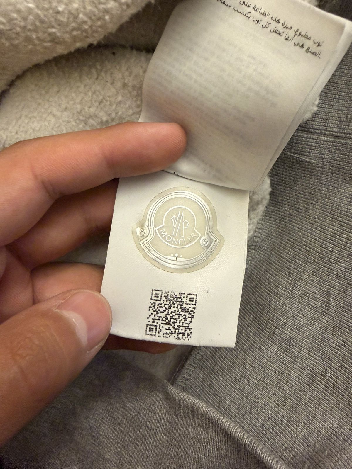 Moncler Moncler Sweatshirt Size US L / EU 52-54 / 3 - 6 Thumbnail