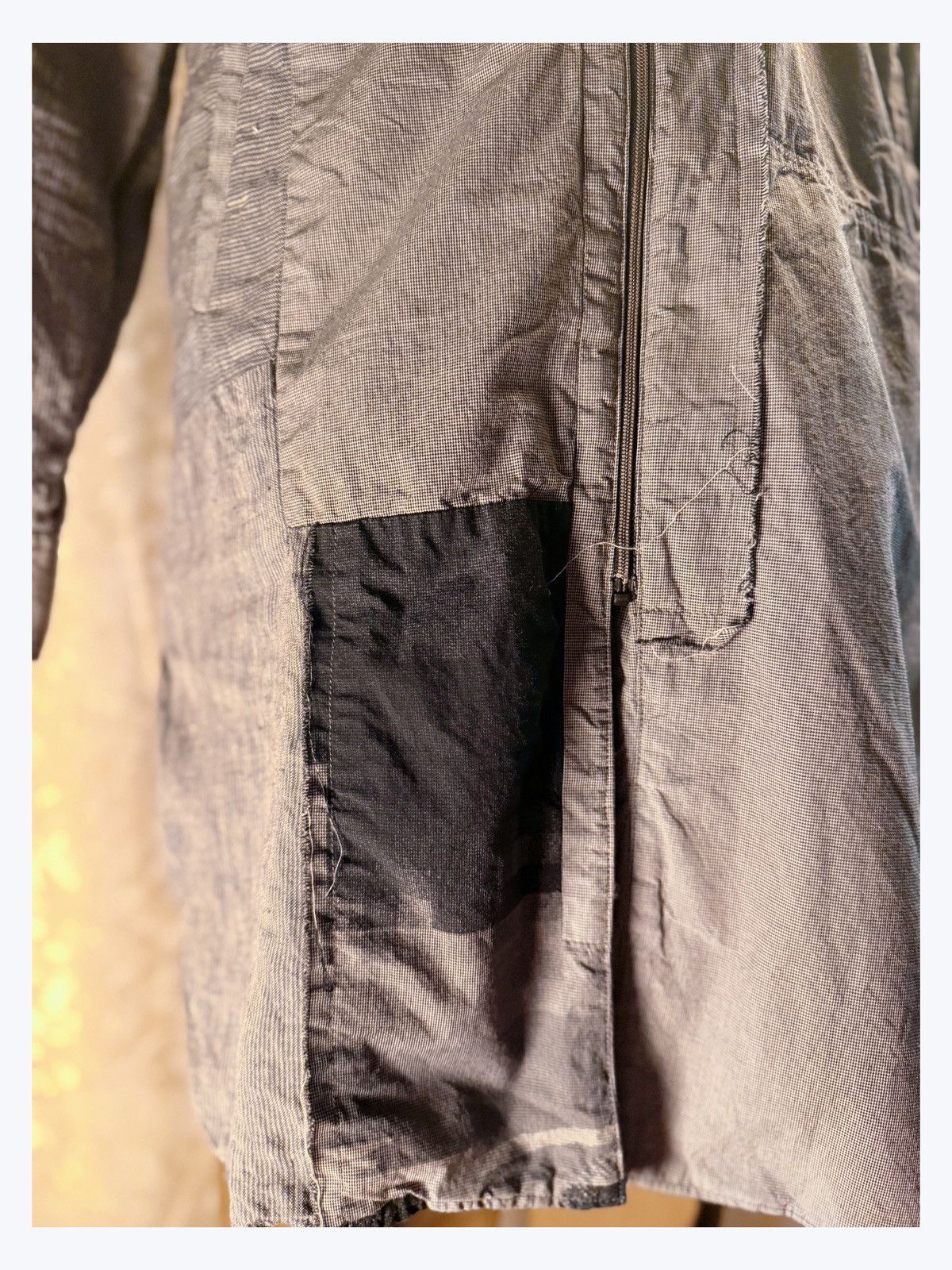 Other Unisex Distressed Patchwork Long Shirt/Jacket – Urban Zen Size US M / EU 48-50 / 2 - 3 Thumbnail