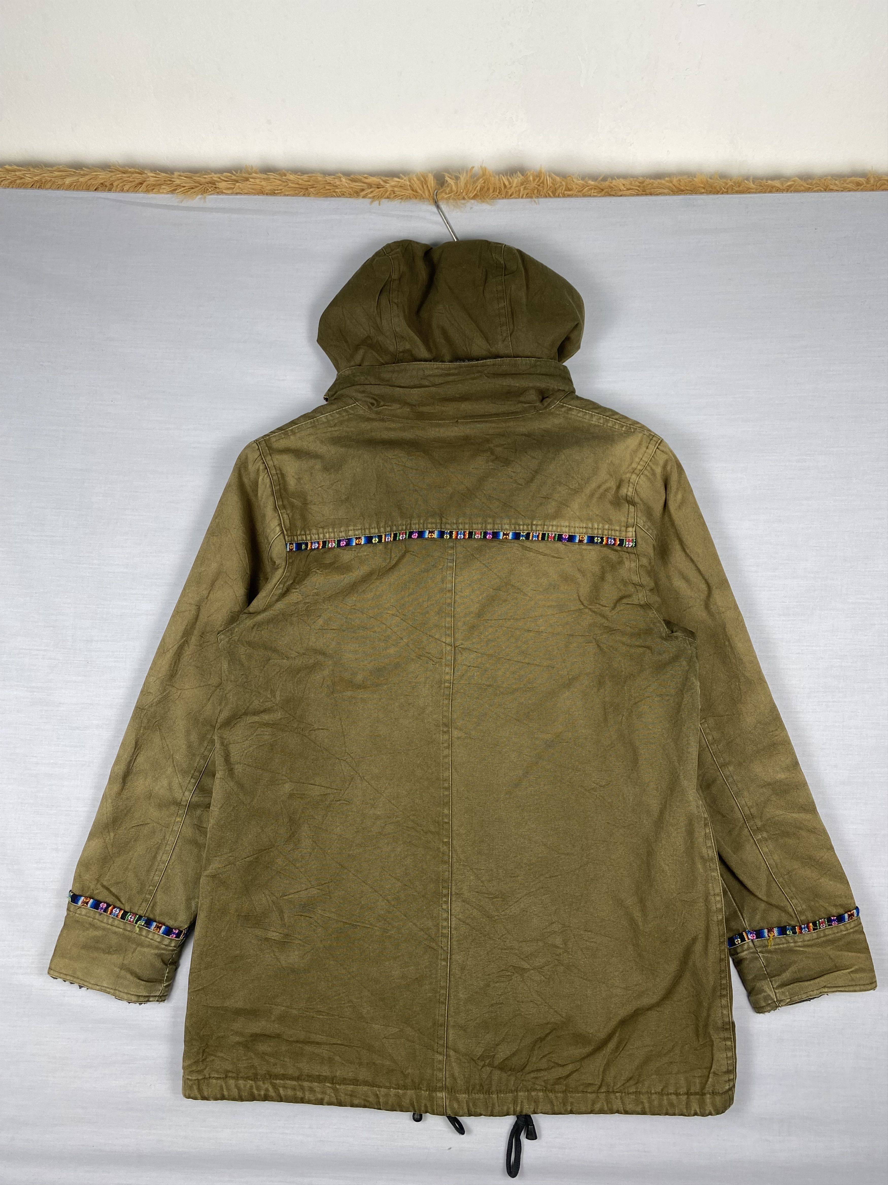 Japanese Brand Vintage Titicaca Hoodie Multi Pocket Tinder Trucker Jacket Size US M / EU 48-50 / 2 - 2 Thumbnail
