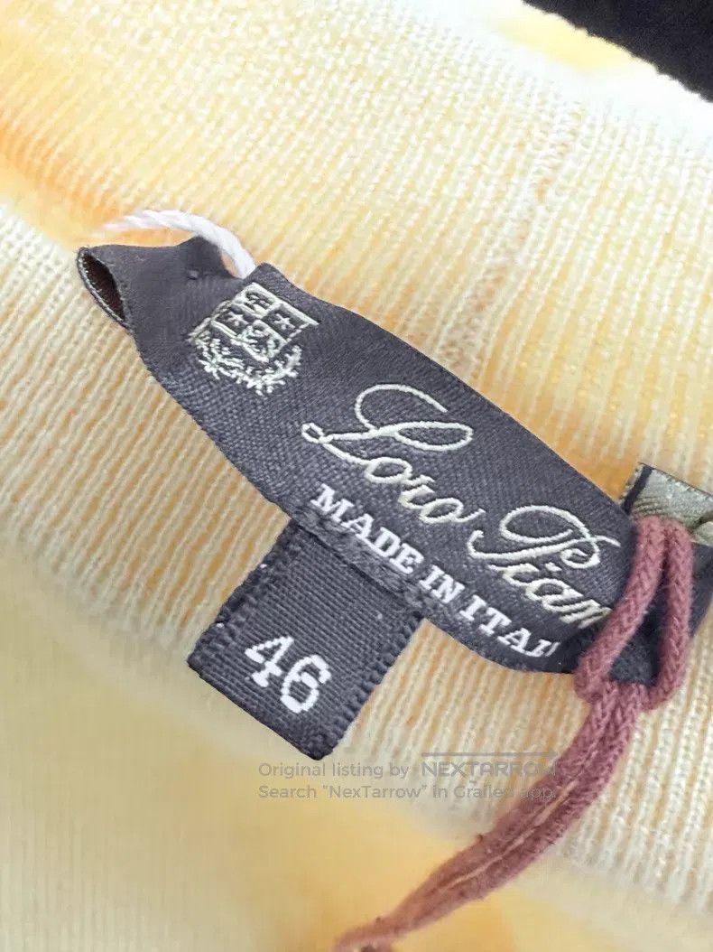 Loro Piana Loro Piana Cashmere Sleeveless Knit Top Yellow Size M / US 6-8 / IT 42-44 - 5 Thumbnail