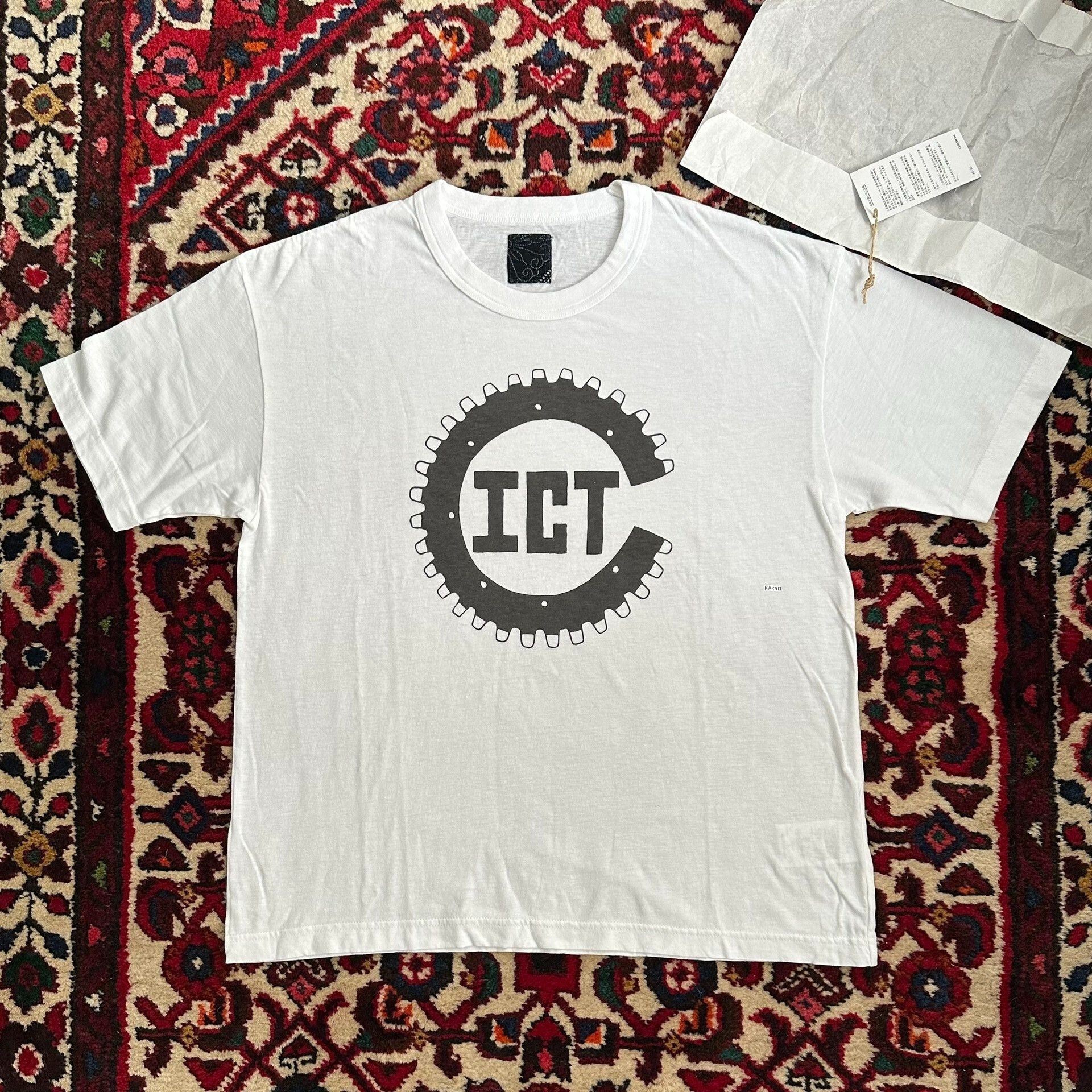 Visvim VISVIM 25AW ICT JUMBO TEE S/S Size US S / EU 44-46 / 1 - 1 Thumbnail
